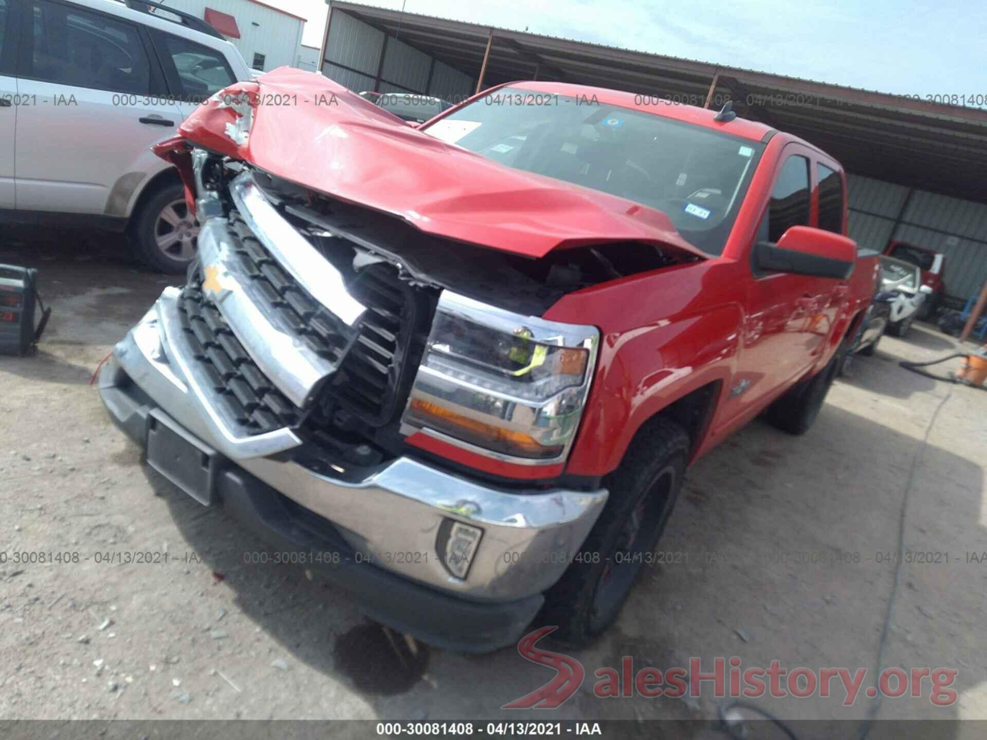 3GCPCREC3JG540887 2018 CHEVROLET SILVERADO 1500