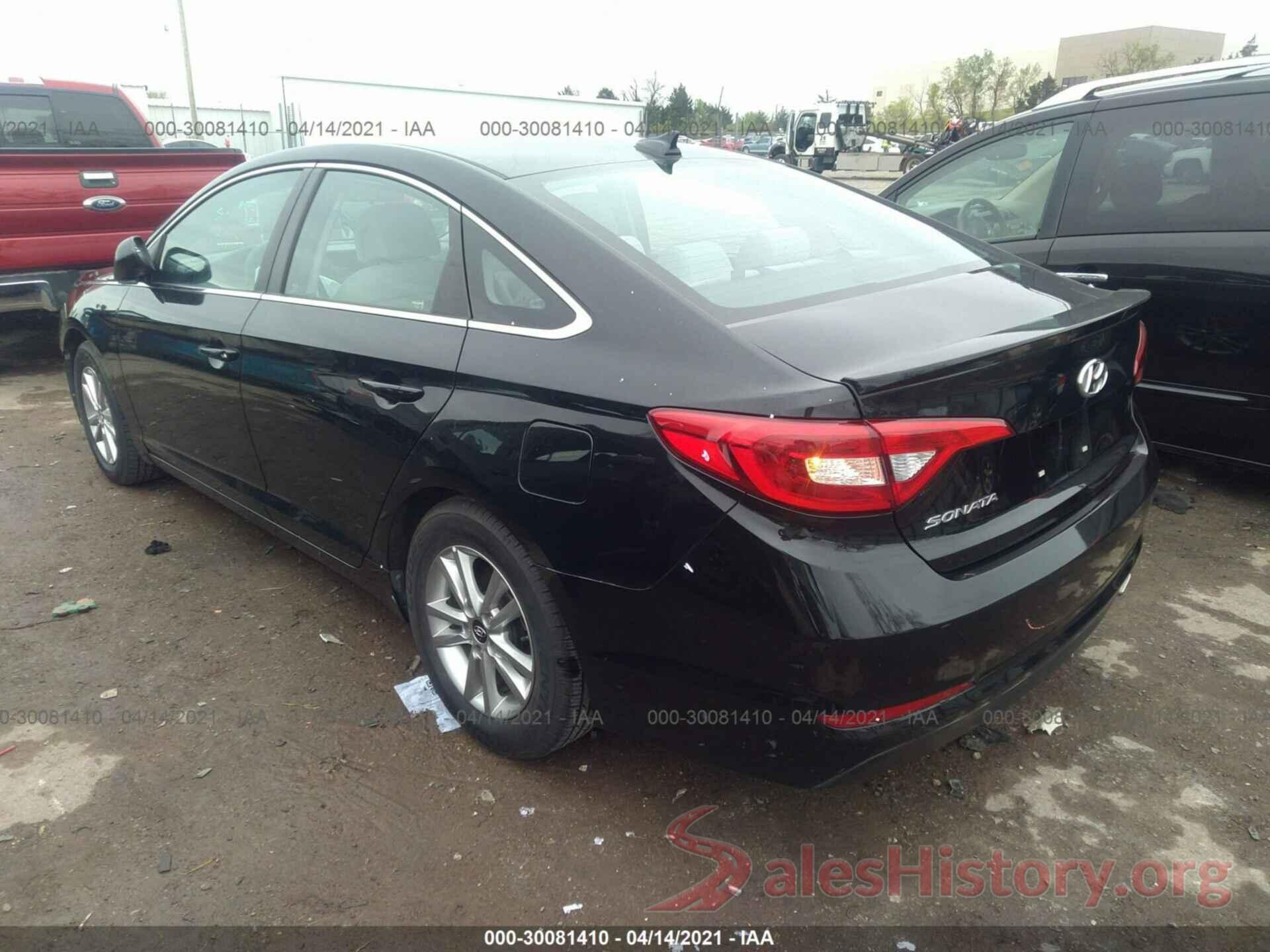 5NPE24AF7HH485939 2017 HYUNDAI SONATA