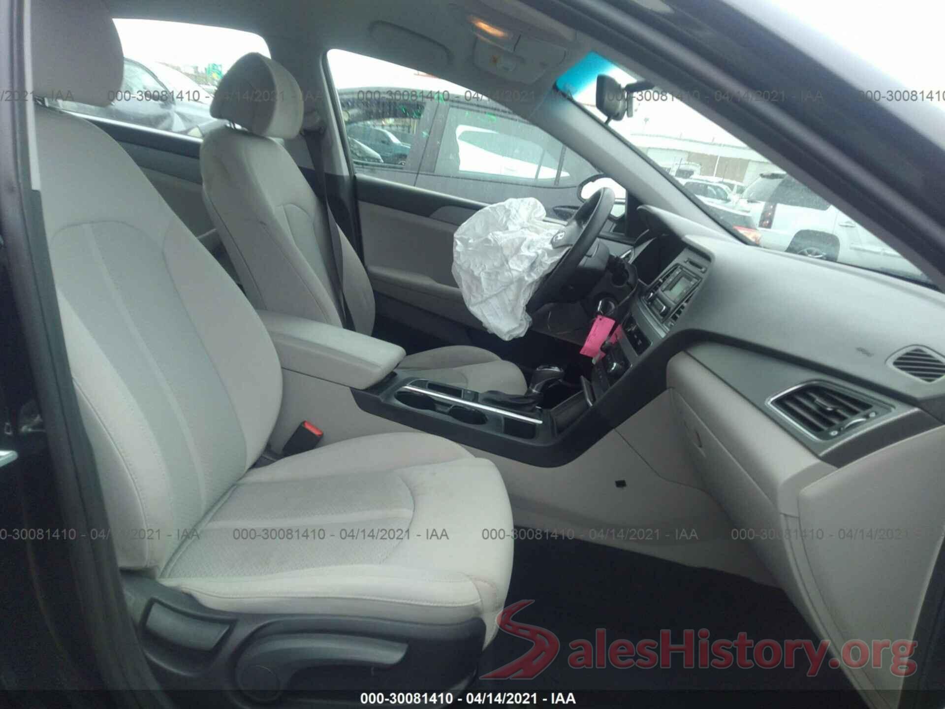 5NPE24AF7HH485939 2017 HYUNDAI SONATA