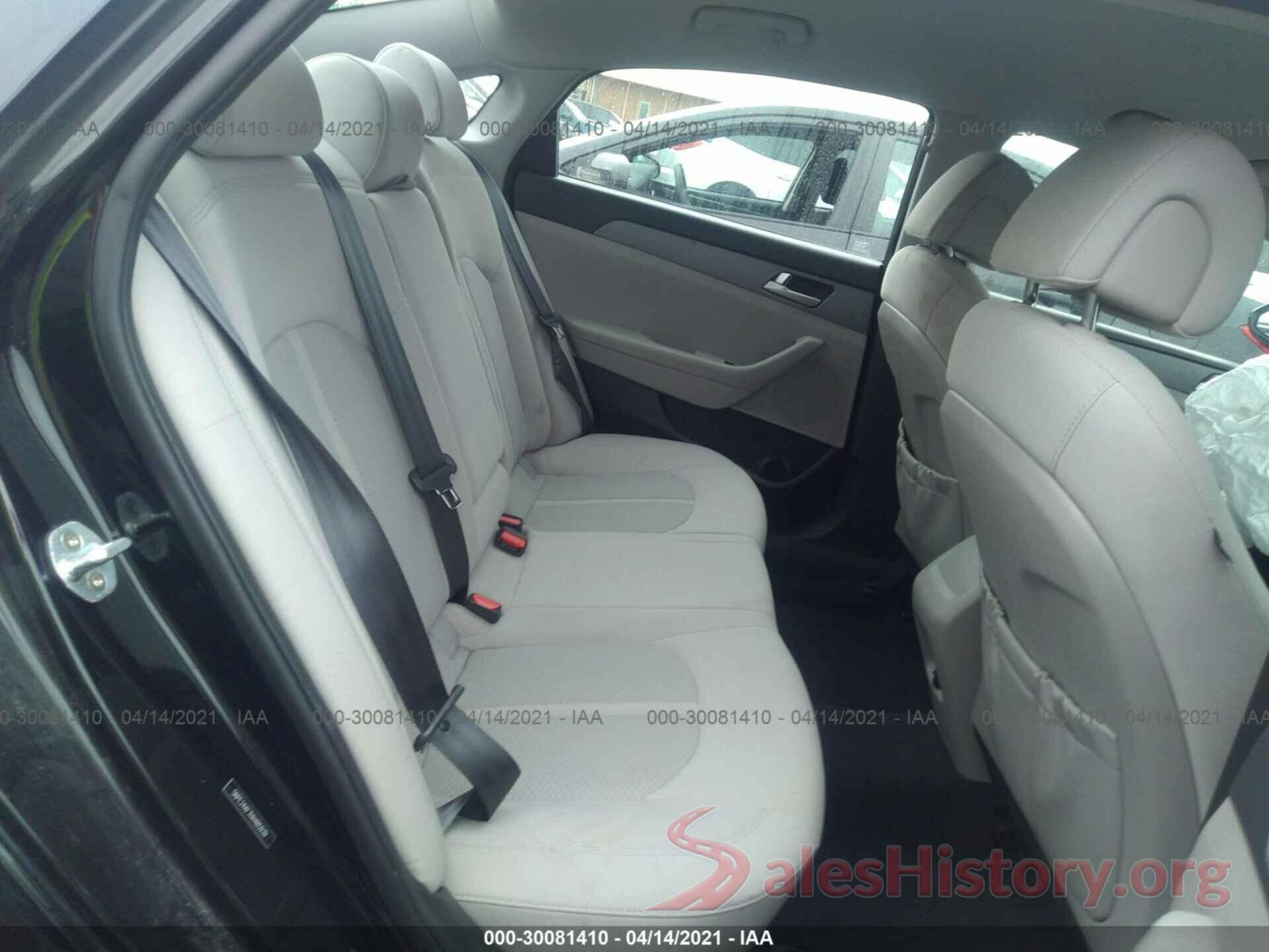 5NPE24AF7HH485939 2017 HYUNDAI SONATA