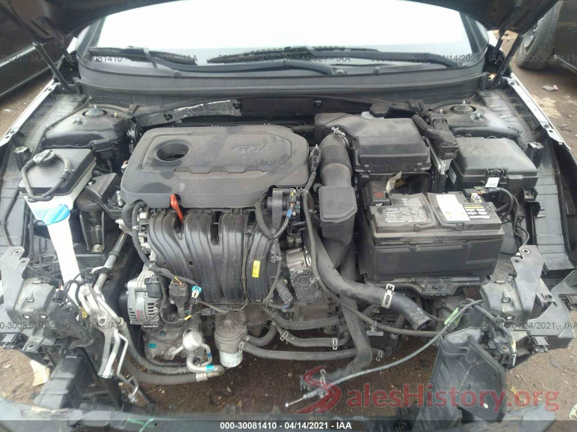 5NPE24AF7HH485939 2017 HYUNDAI SONATA