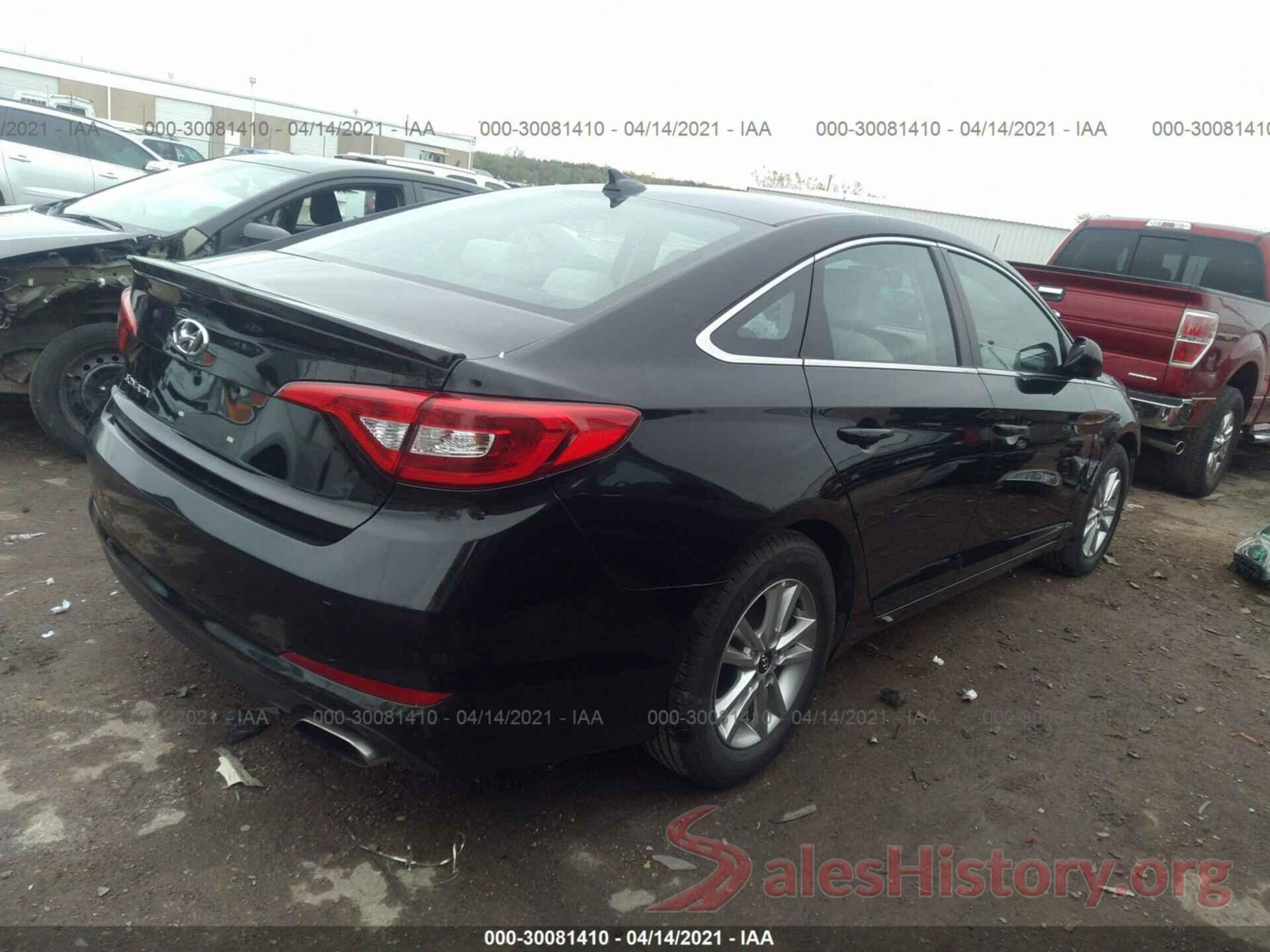 5NPE24AF7HH485939 2017 HYUNDAI SONATA