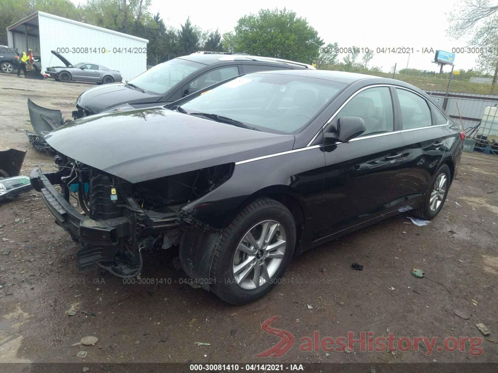 5NPE24AF7HH485939 2017 HYUNDAI SONATA