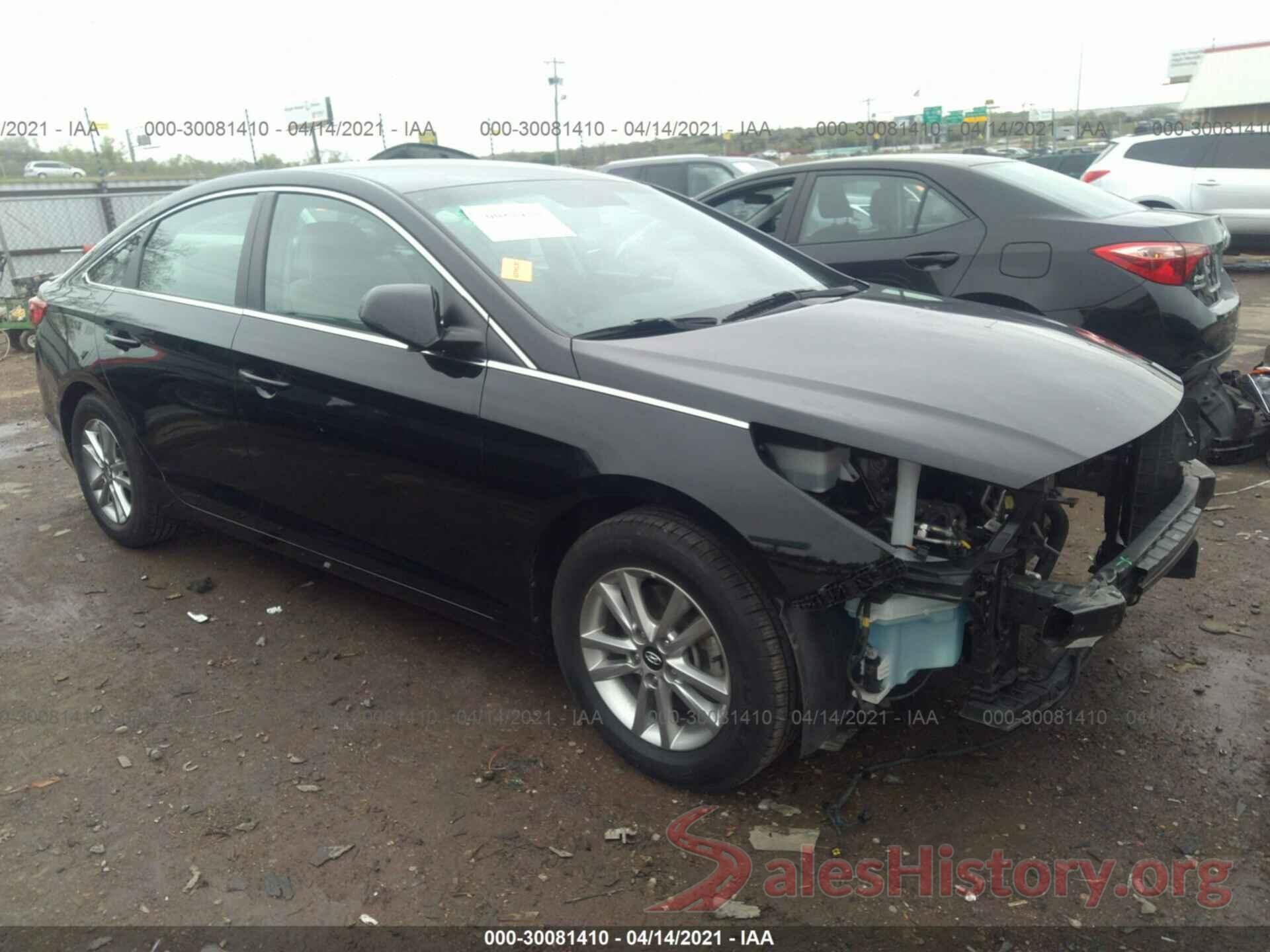 5NPE24AF7HH485939 2017 HYUNDAI SONATA