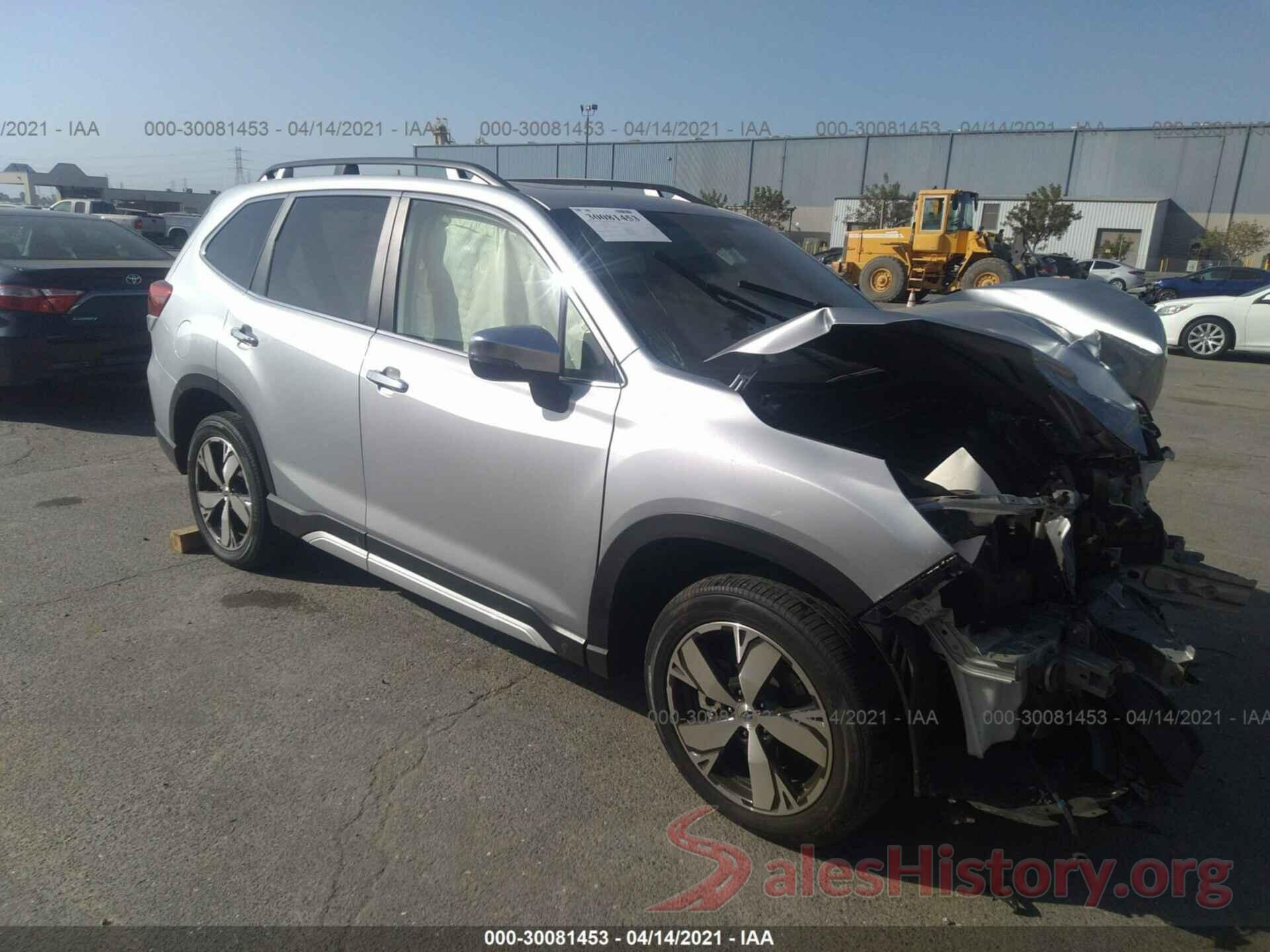 JF2SKAWC1KH400133 2019 SUBARU FORESTER