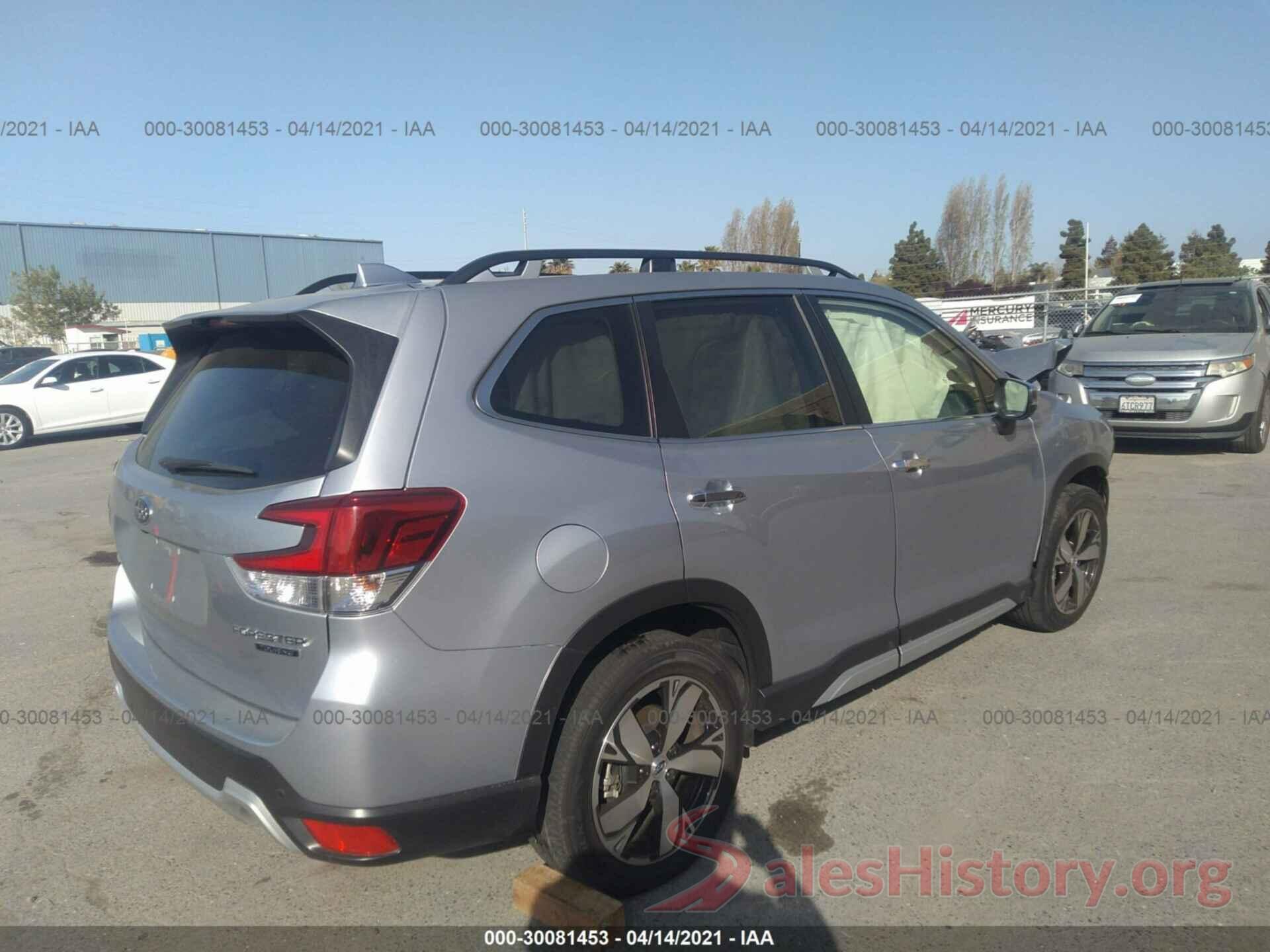 JF2SKAWC1KH400133 2019 SUBARU FORESTER