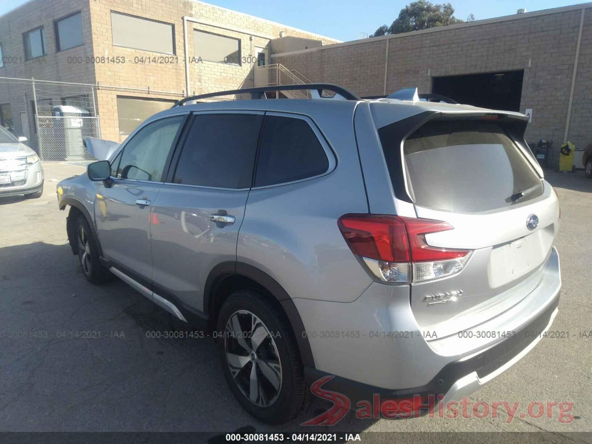 JF2SKAWC1KH400133 2019 SUBARU FORESTER