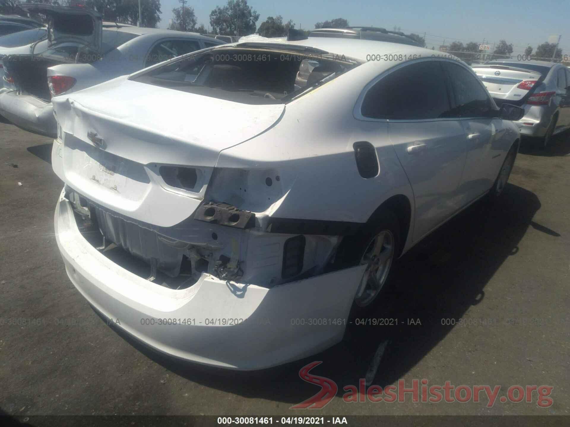 1G1ZB5ST1JF168856 2018 CHEVROLET MALIBU