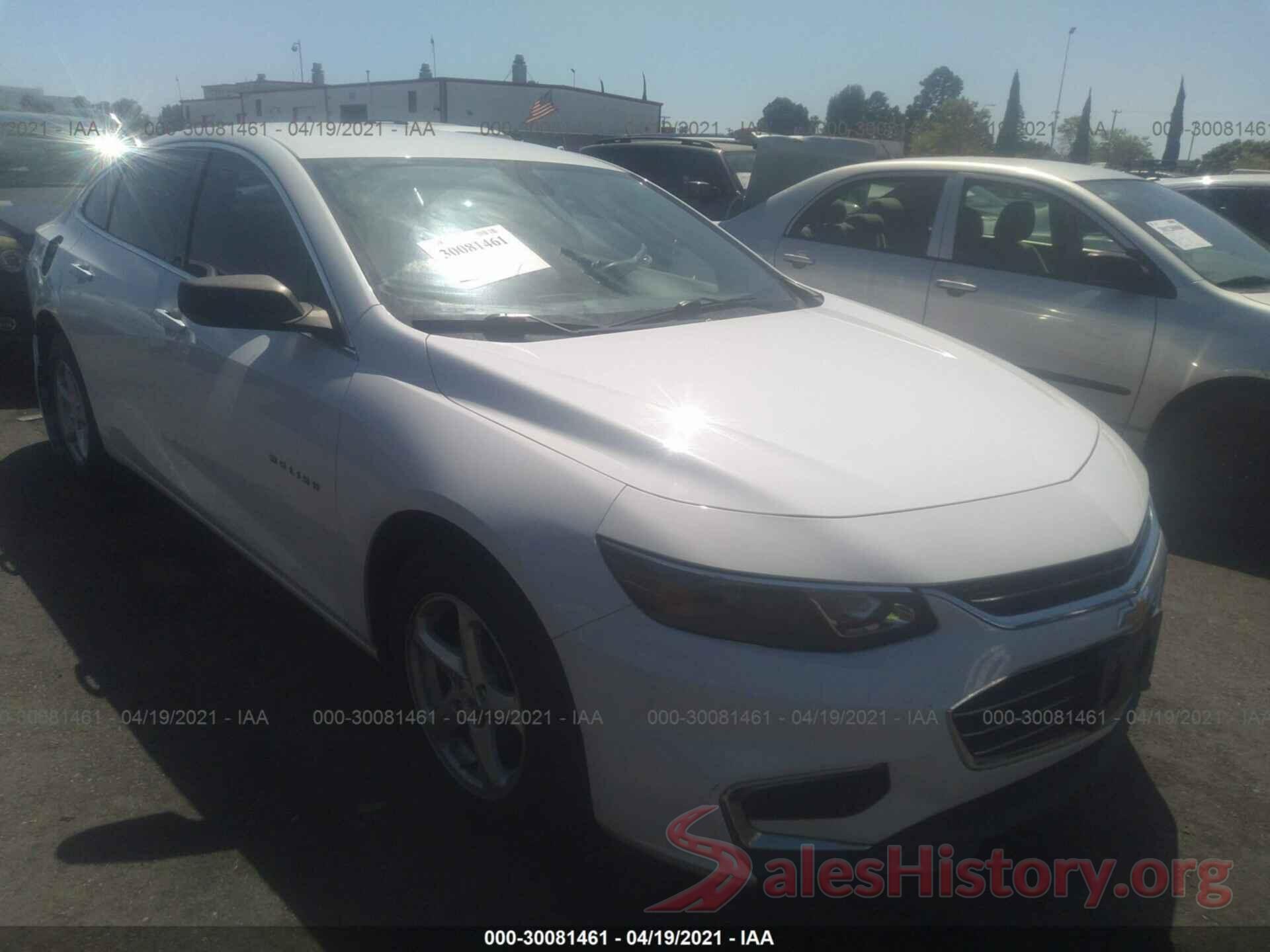 1G1ZB5ST1JF168856 2018 CHEVROLET MALIBU