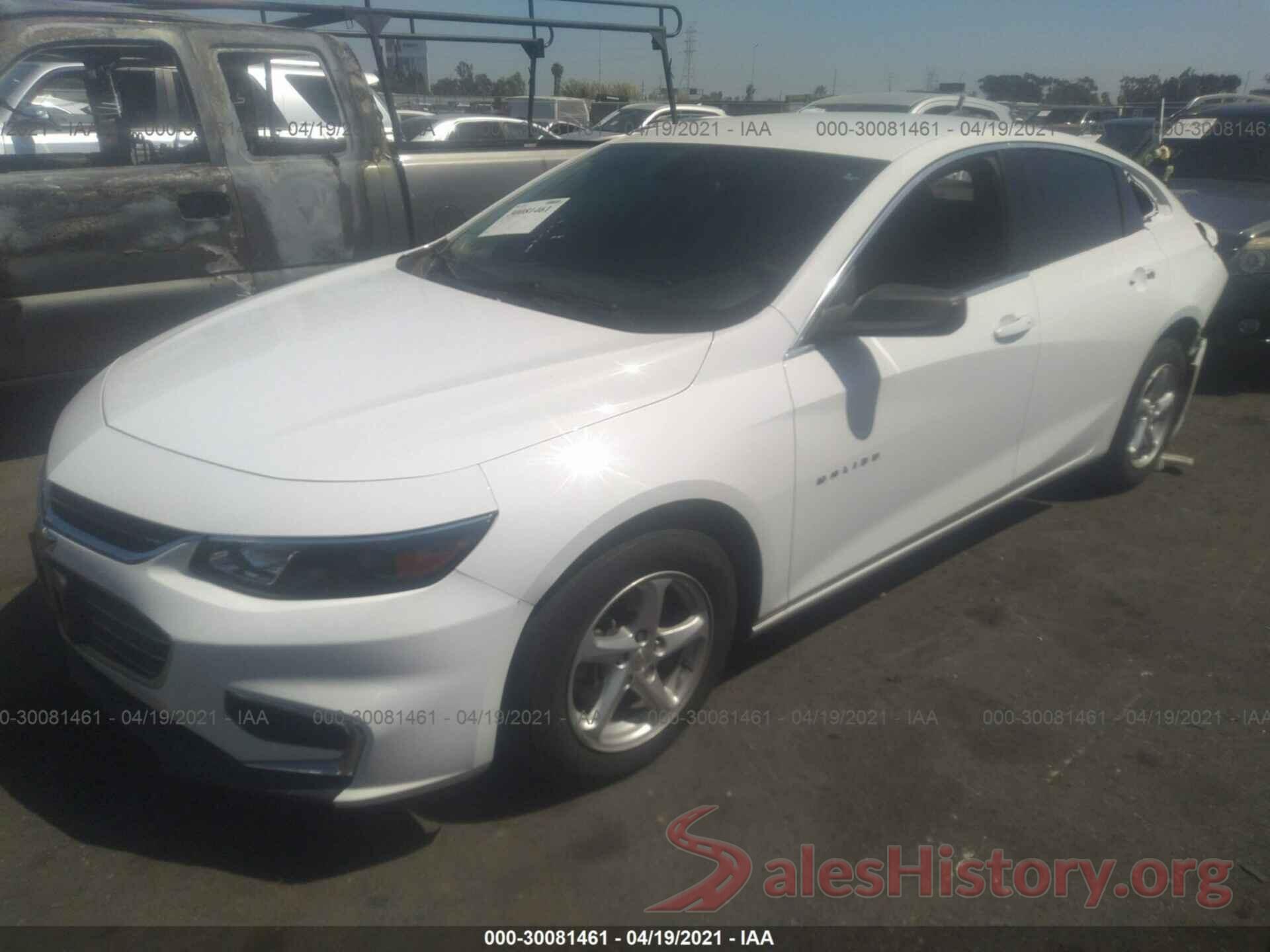 1G1ZB5ST1JF168856 2018 CHEVROLET MALIBU