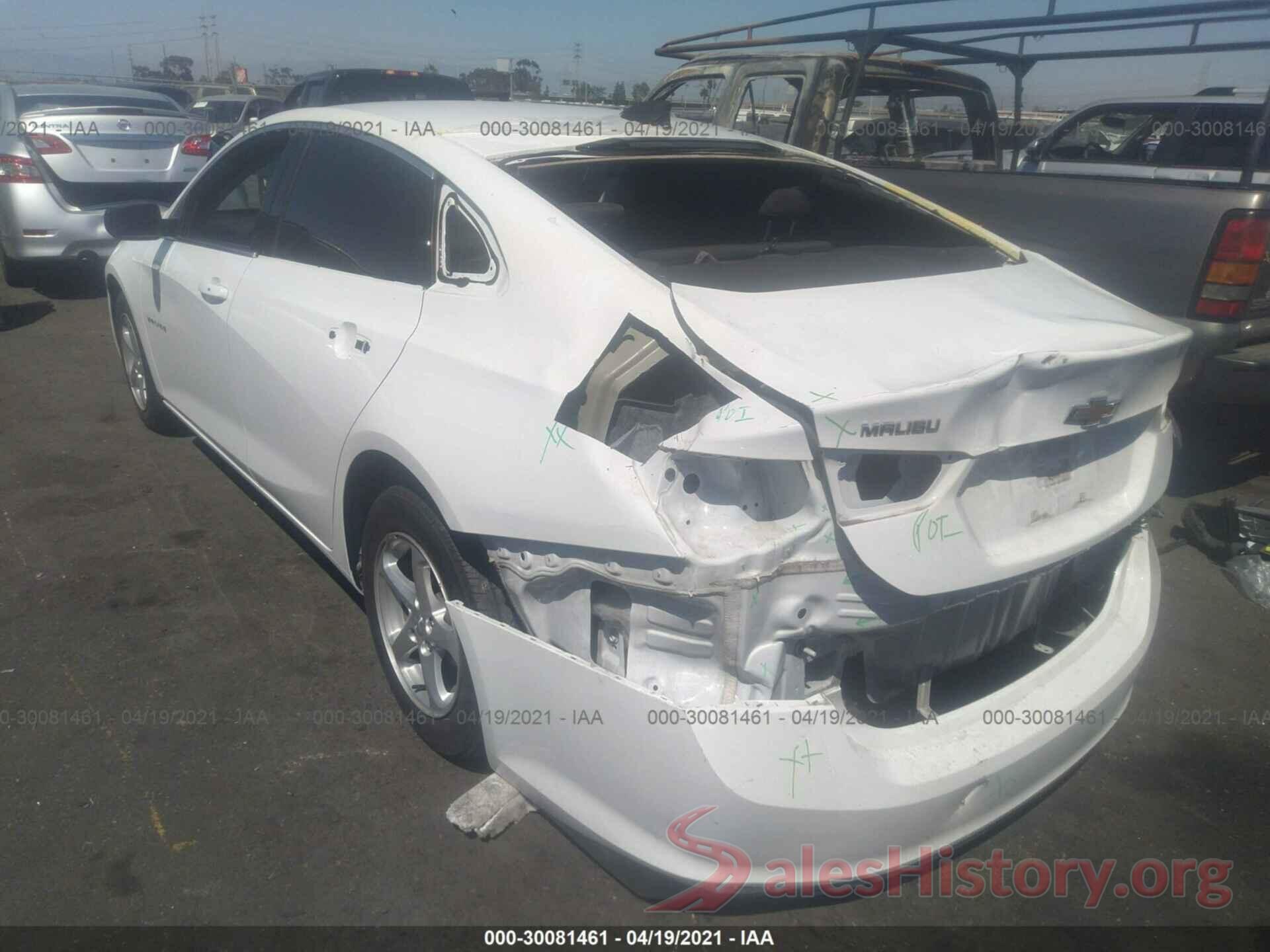 1G1ZB5ST1JF168856 2018 CHEVROLET MALIBU