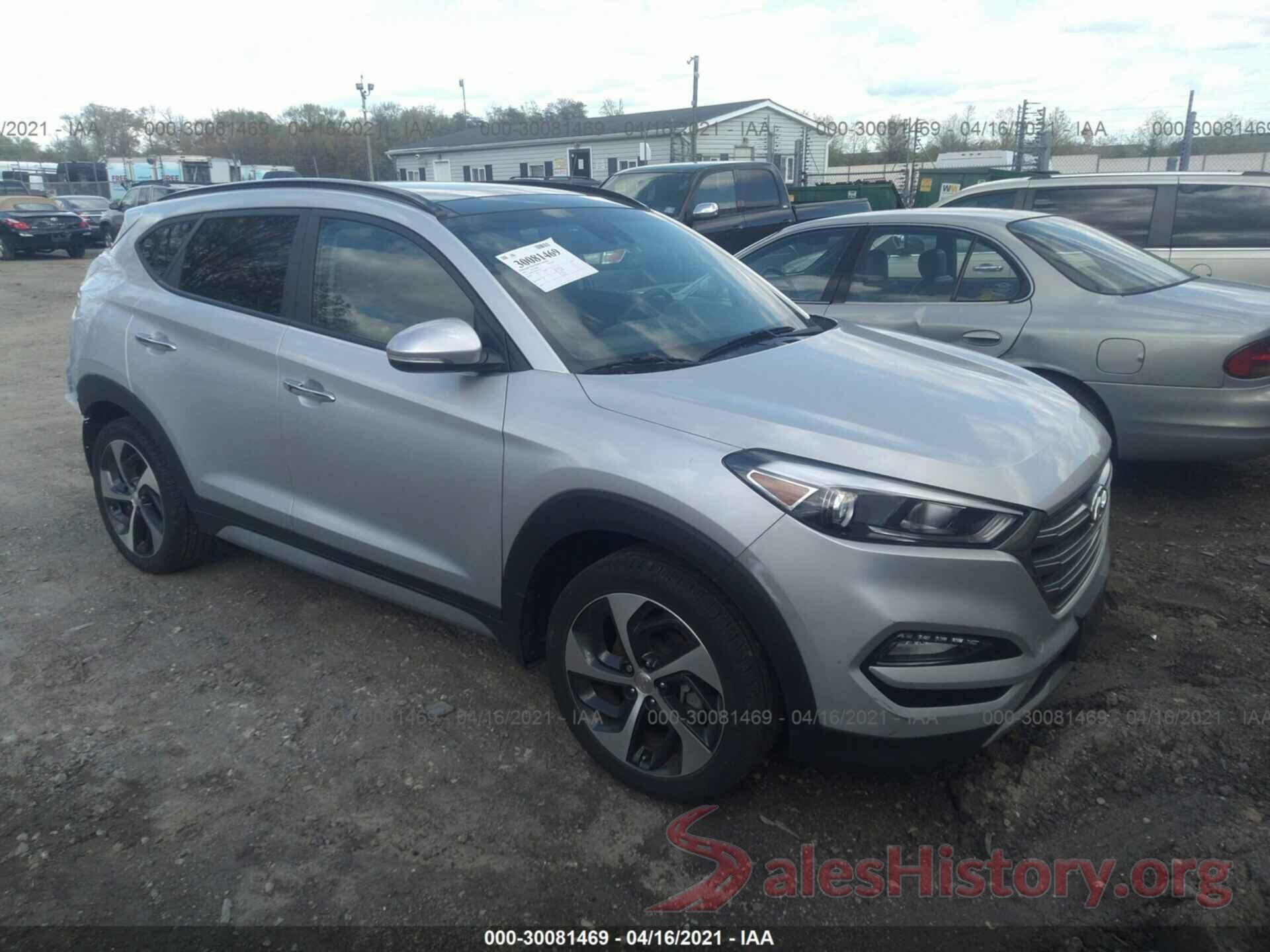 KM8J3CA29JU671993 2018 HYUNDAI TUCSON