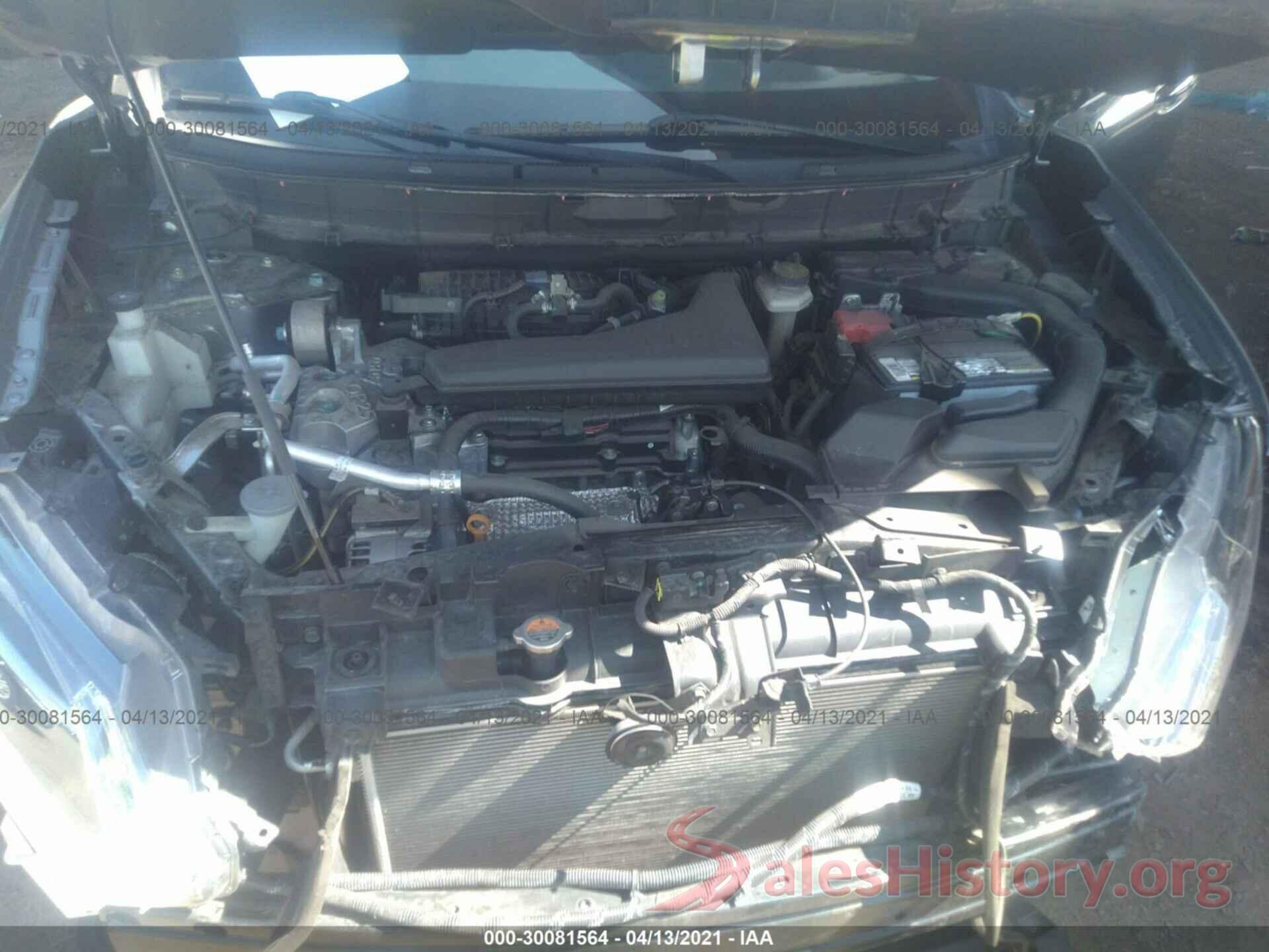 KNMAT2MT5GP681592 2016 NISSAN ROGUE