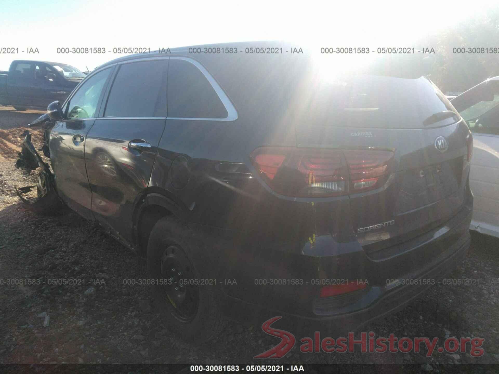 5XYPG4A5XKG487491 2019 KIA SORENTO