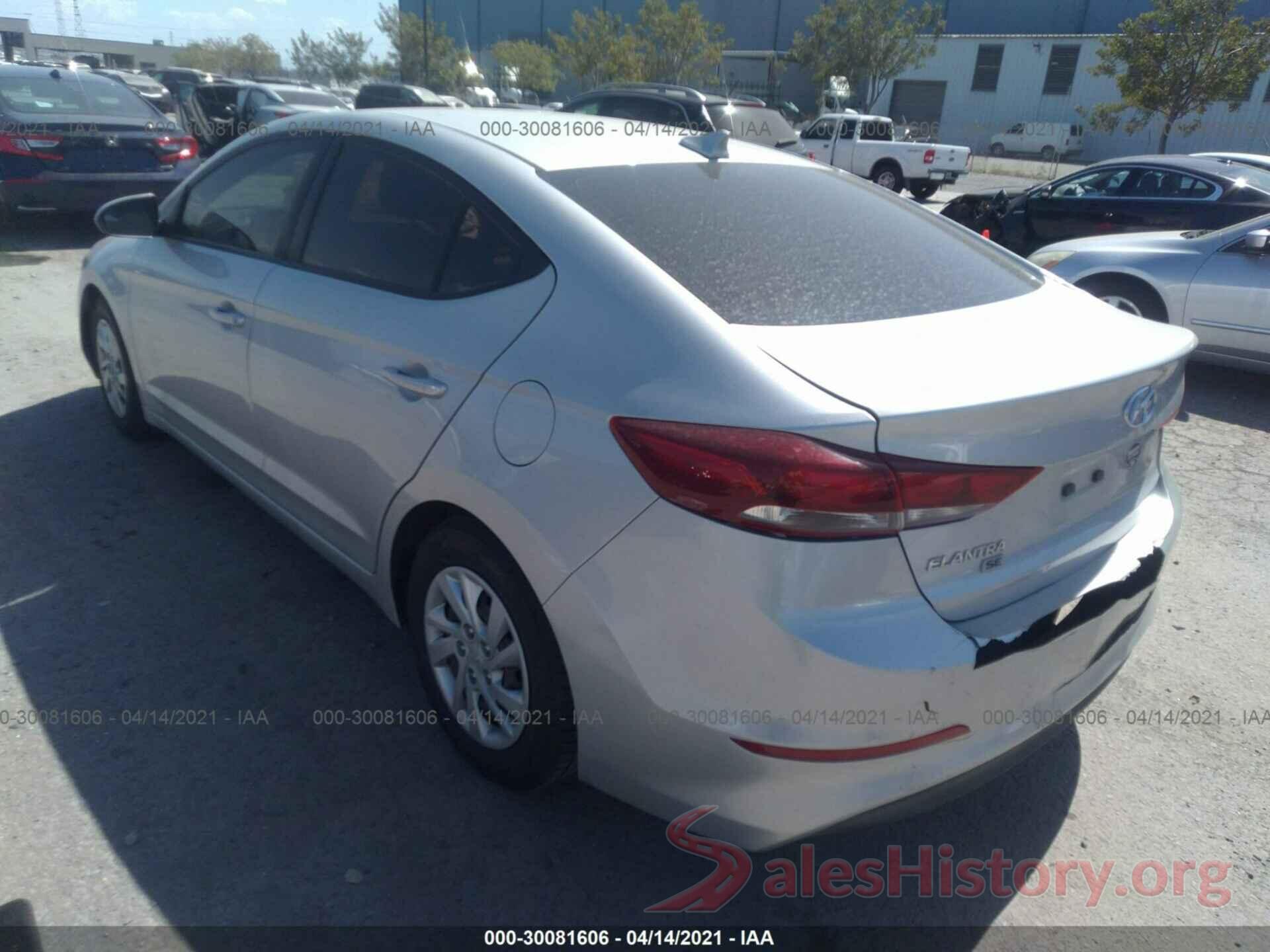 5NPD74LF5HH146137 2017 HYUNDAI ELANTRA