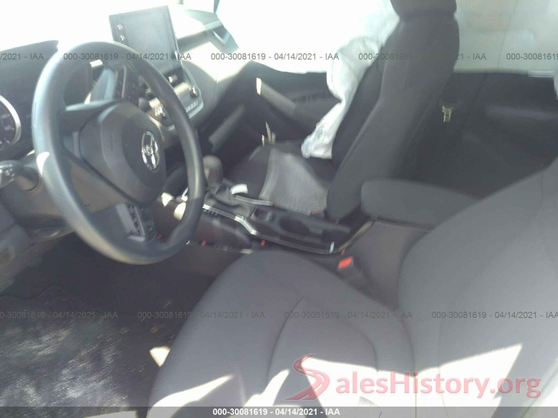 5YFEPMAE0MP203758 2021 TOYOTA COROLLA