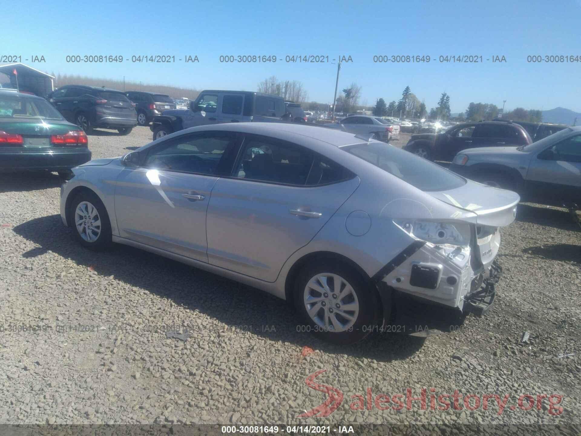 5NPD74LFXJH359560 2018 HYUNDAI ELANTRA