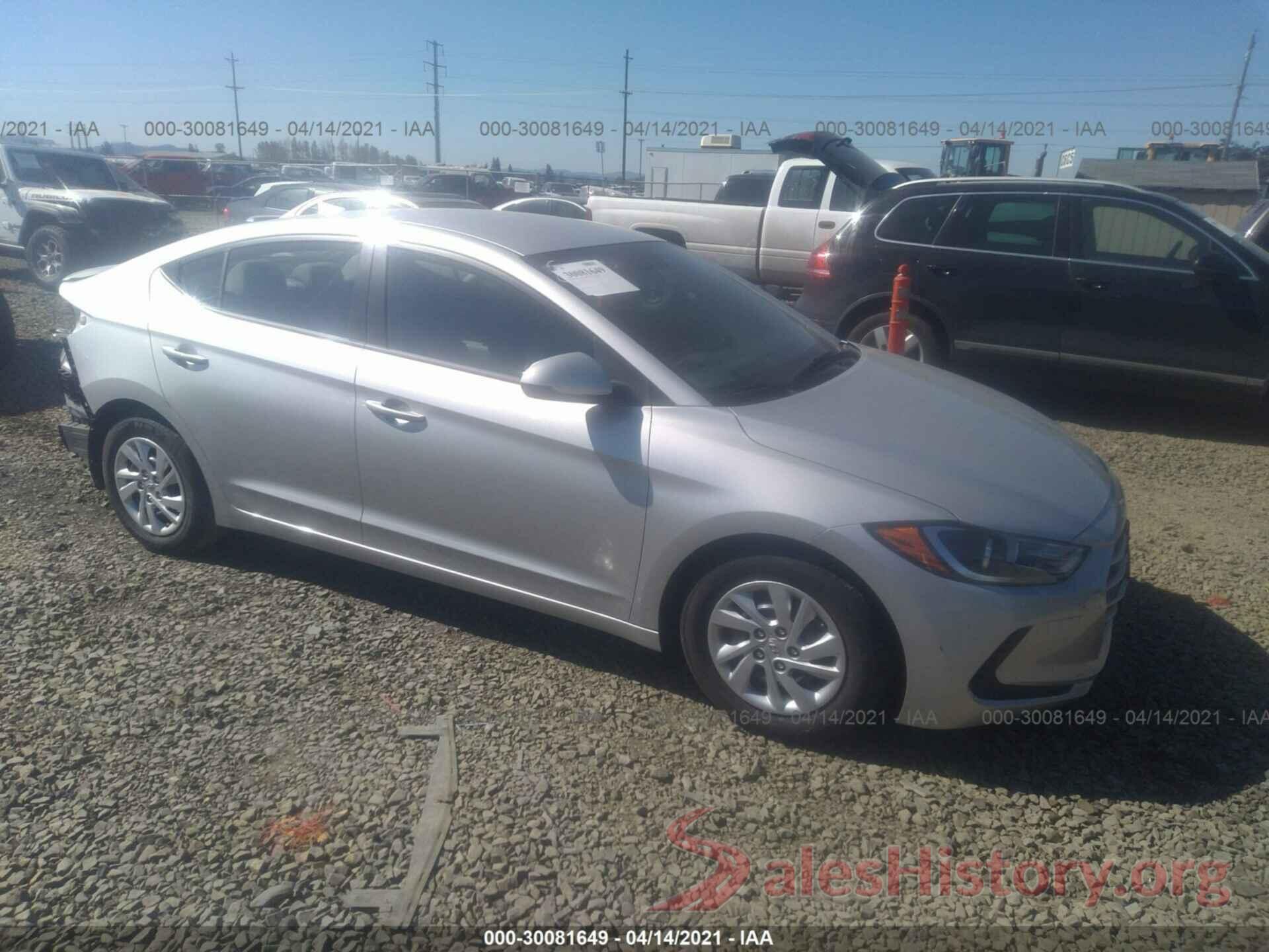 5NPD74LFXJH359560 2018 HYUNDAI ELANTRA