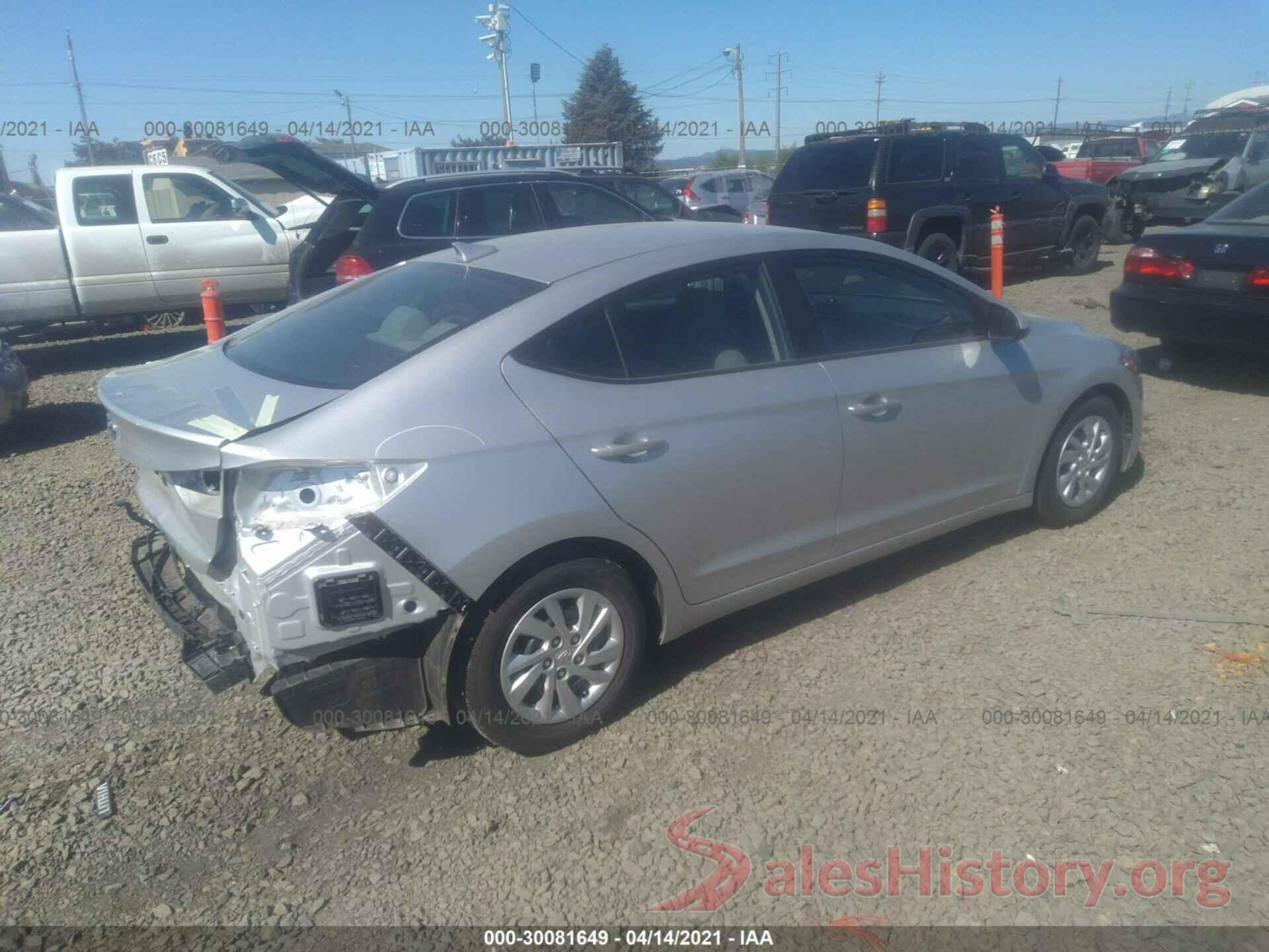 5NPD74LFXJH359560 2018 HYUNDAI ELANTRA