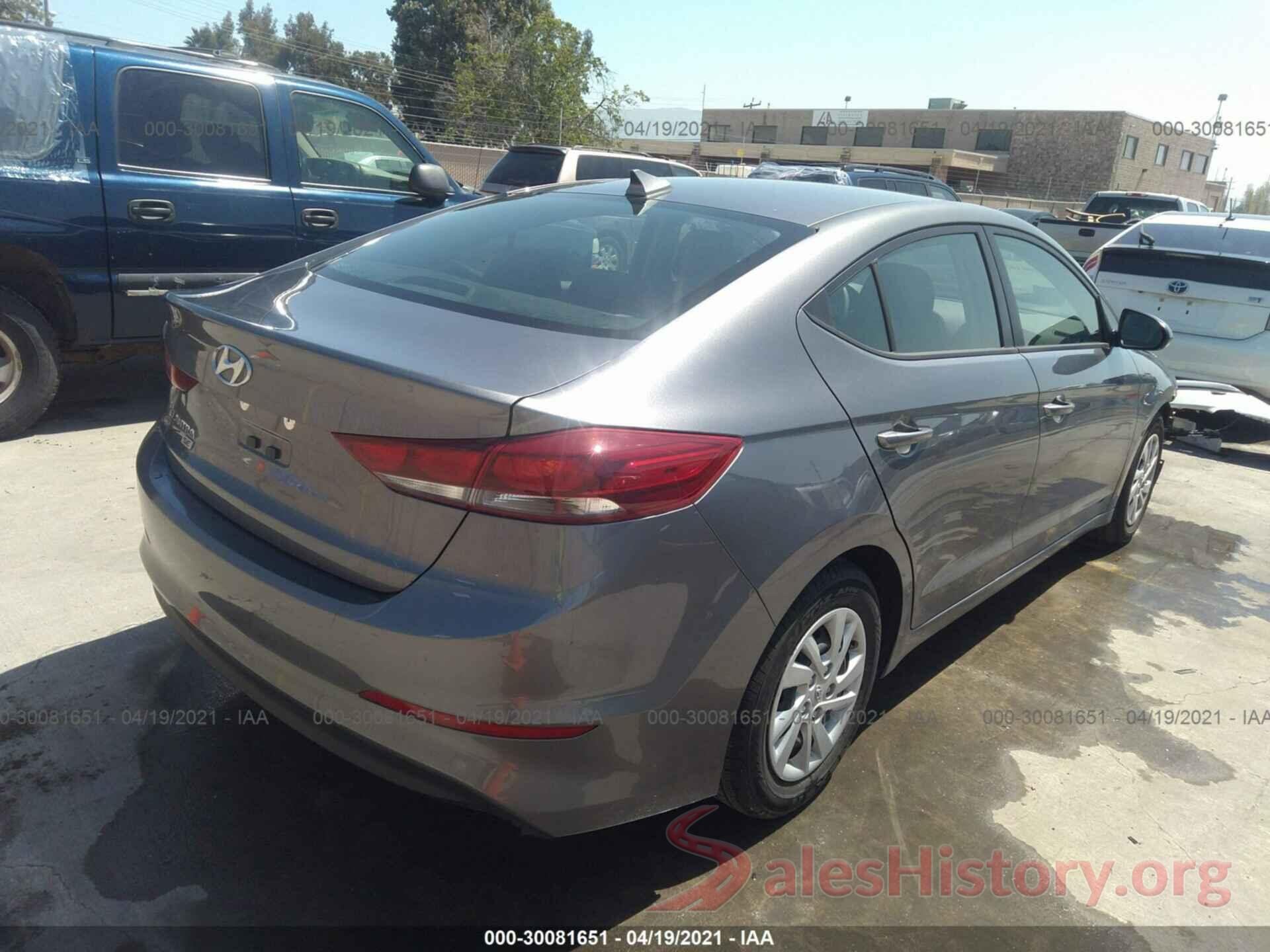 5NPD74LF9JH382845 2018 HYUNDAI ELANTRA