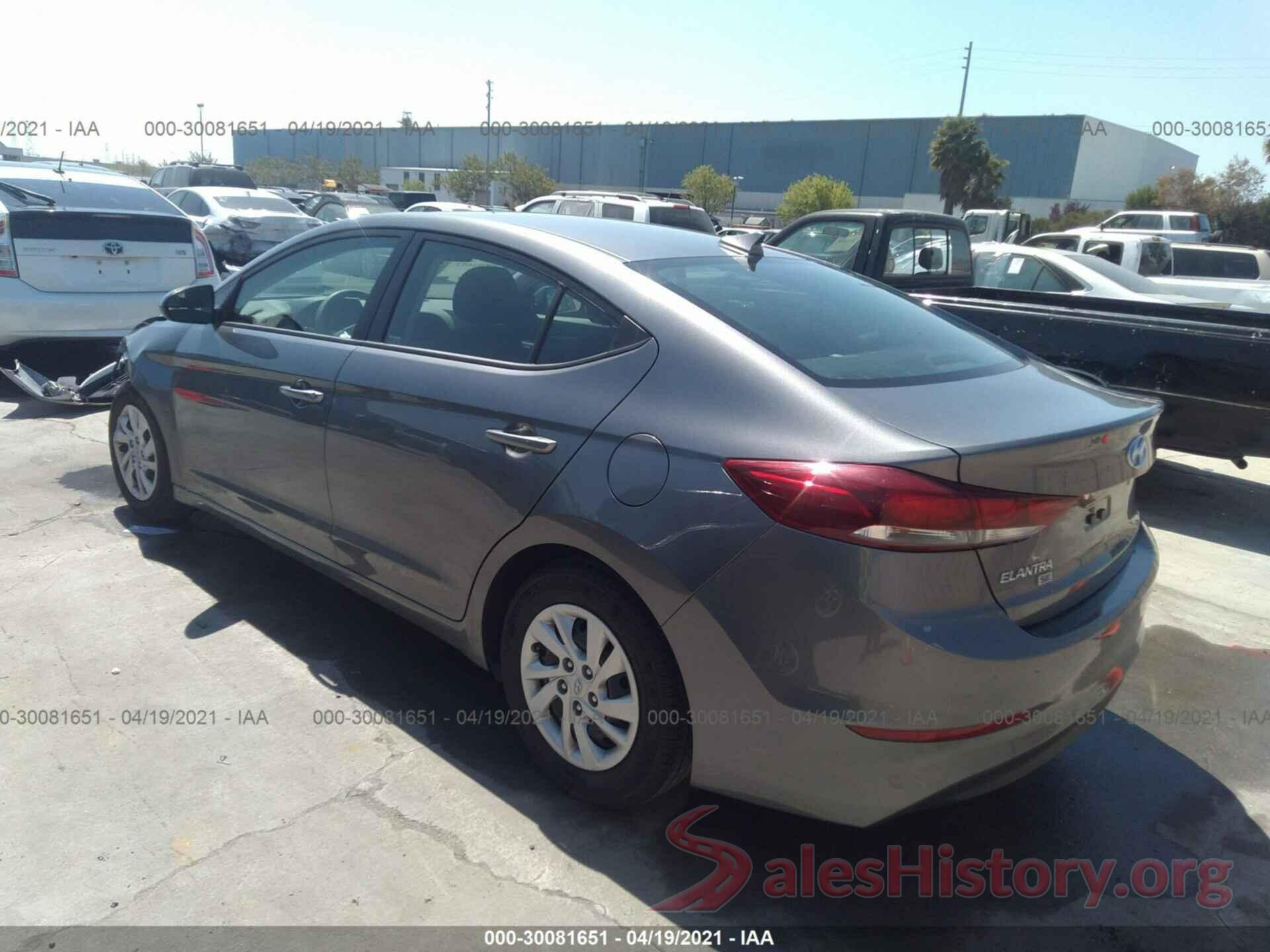 5NPD74LF9JH382845 2018 HYUNDAI ELANTRA