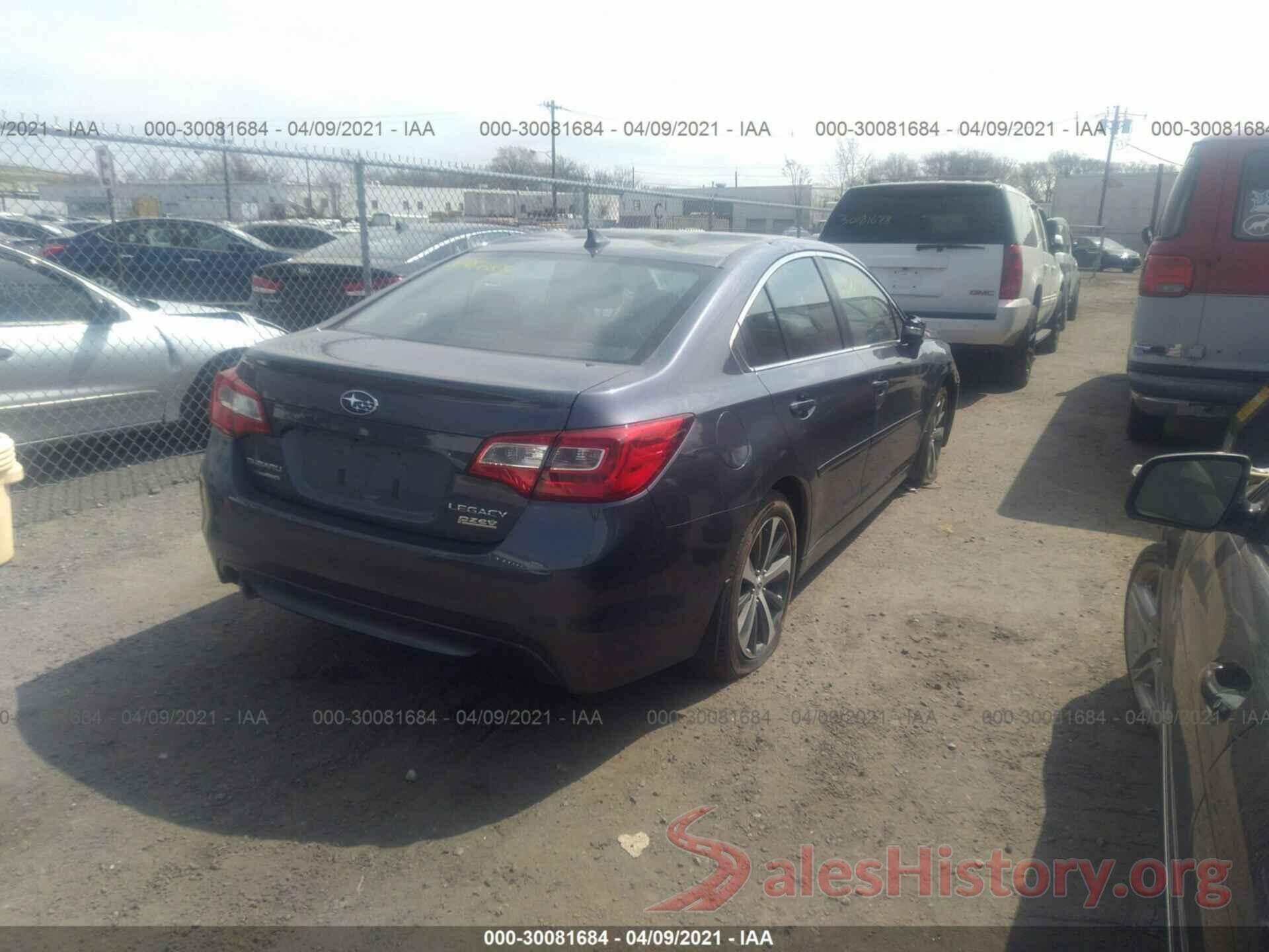 4S3BNAN66G3018959 2016 SUBARU LEGACY