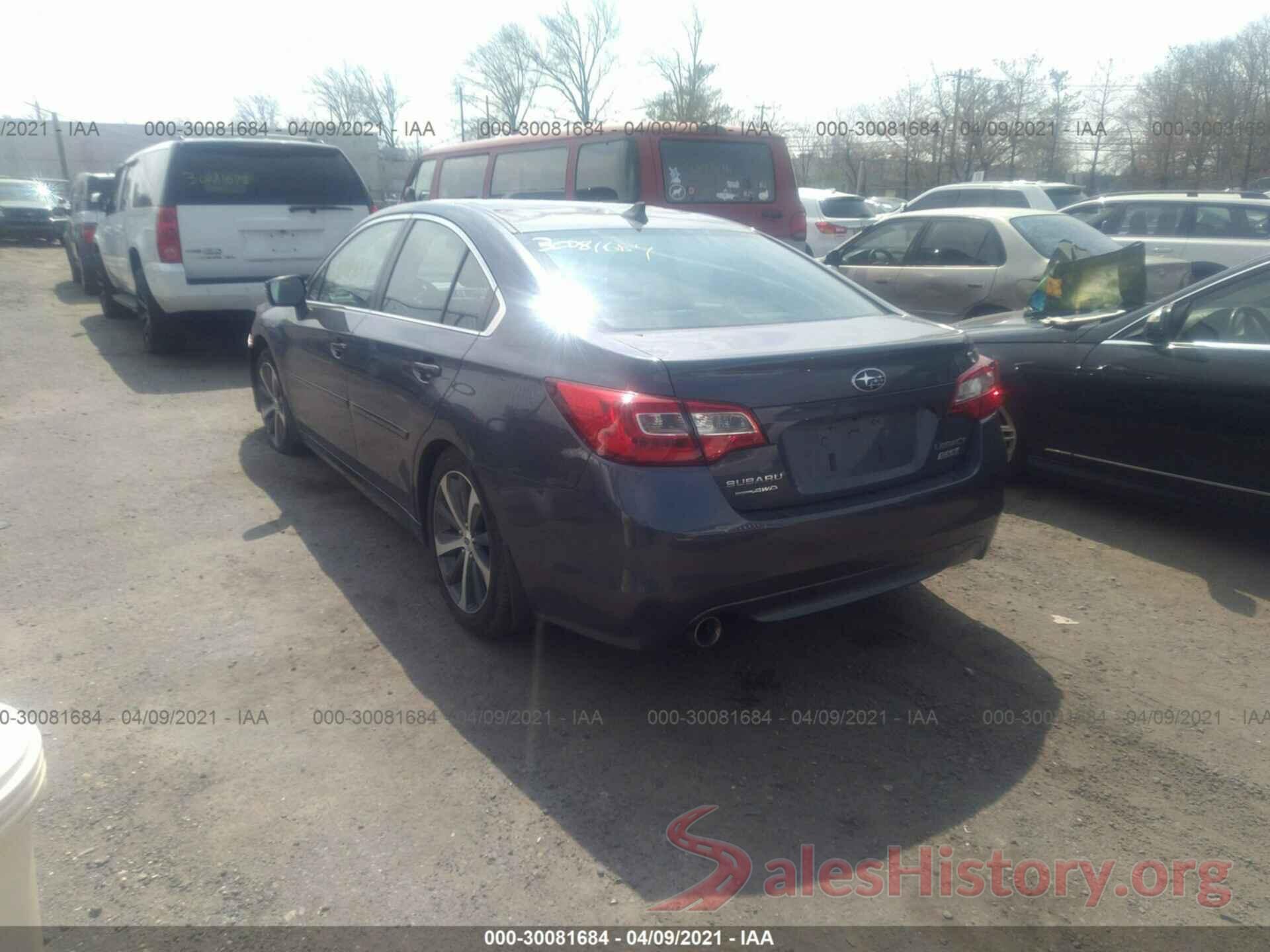 4S3BNAN66G3018959 2016 SUBARU LEGACY