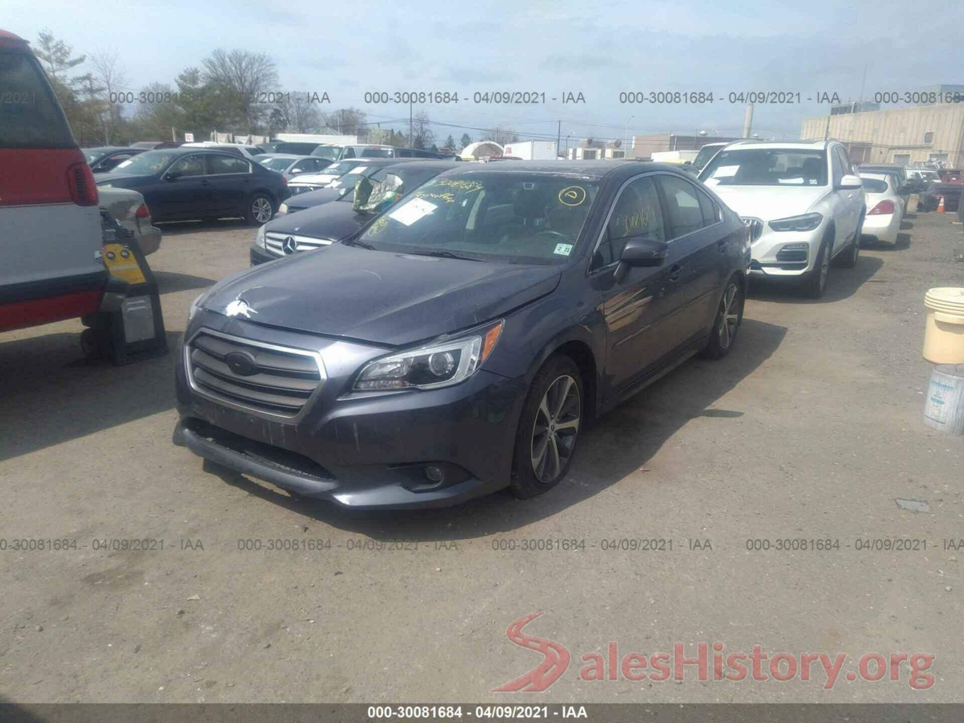 4S3BNAN66G3018959 2016 SUBARU LEGACY