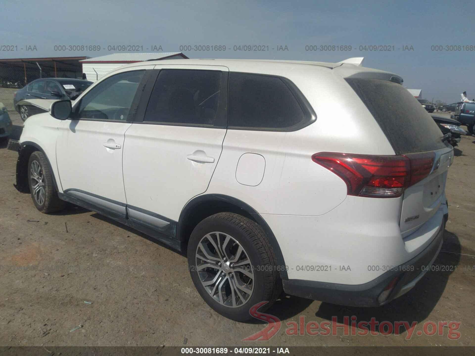 JA4AZ3A37HZ002902 2017 MITSUBISHI OUTLANDER