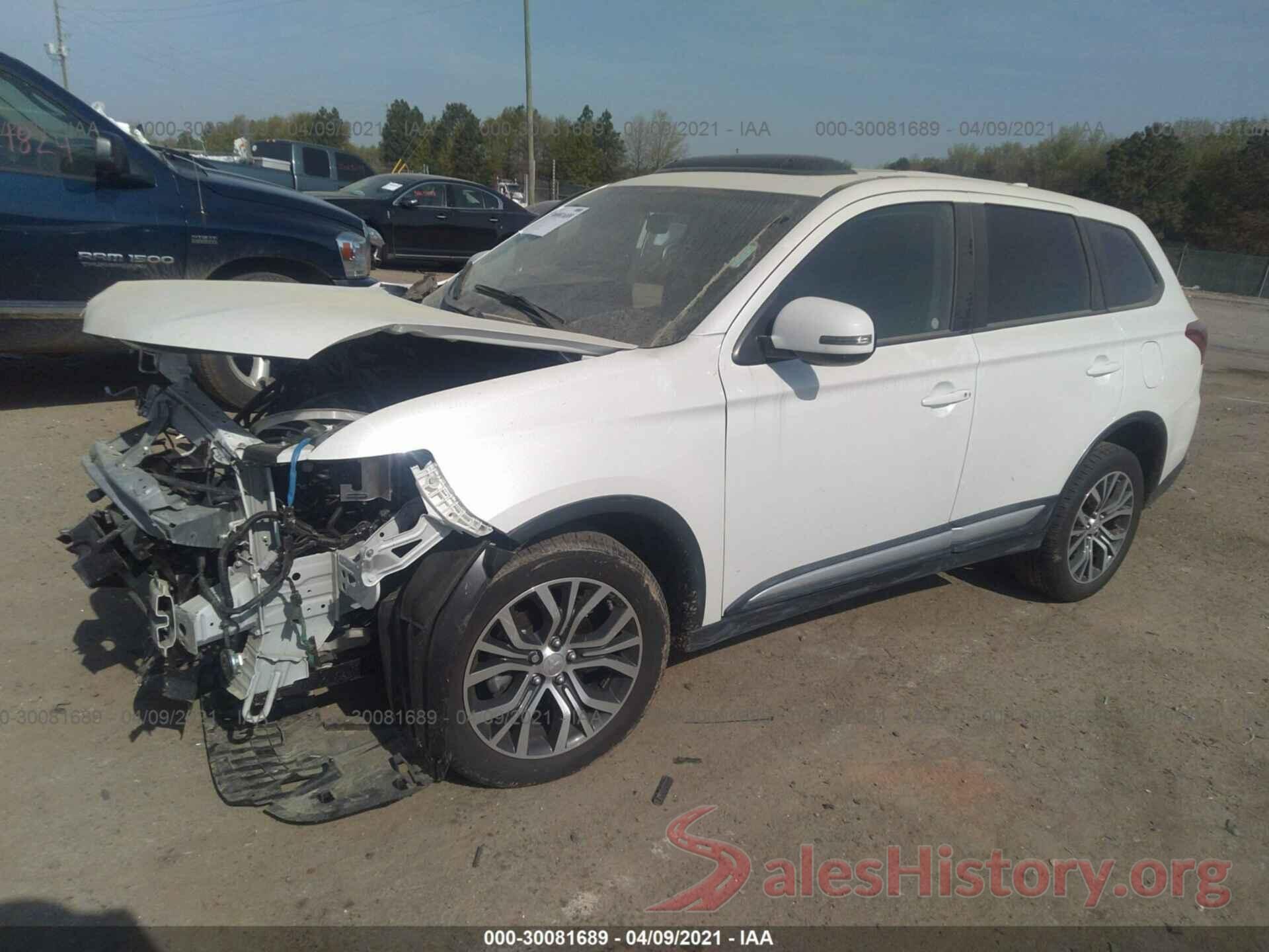 JA4AZ3A37HZ002902 2017 MITSUBISHI OUTLANDER