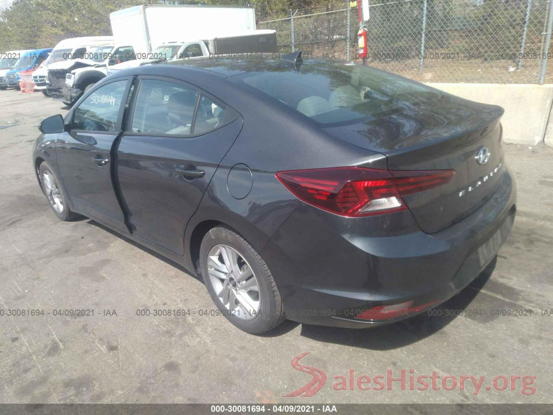 5NPD84LF0LH614569 2020 HYUNDAI ELANTRA