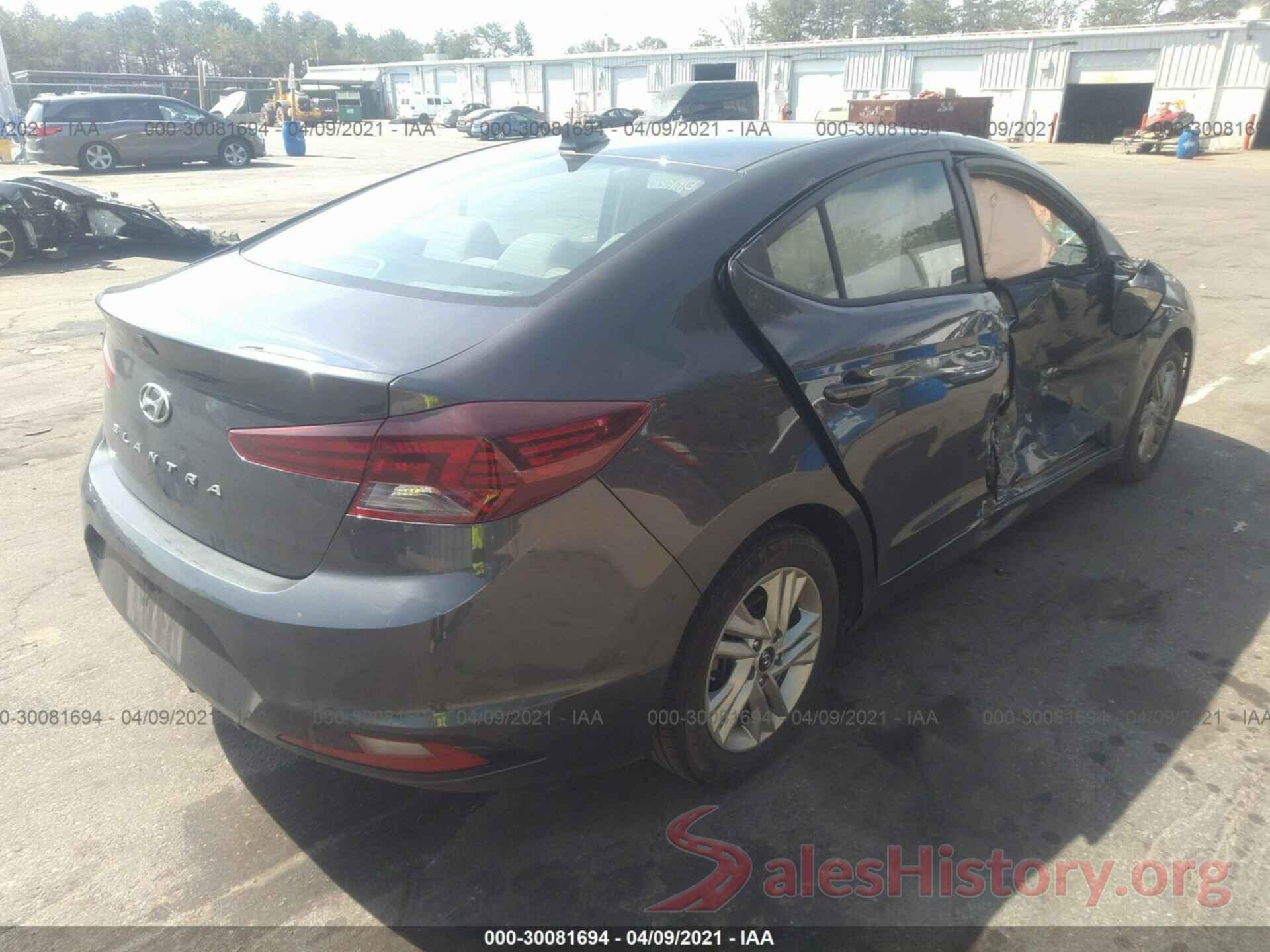 5NPD84LF0LH614569 2020 HYUNDAI ELANTRA