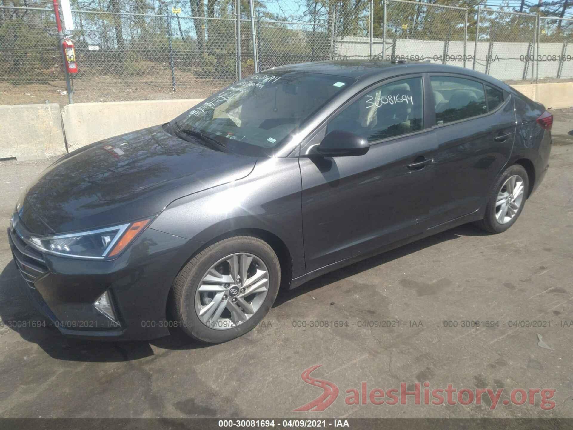 5NPD84LF0LH614569 2020 HYUNDAI ELANTRA