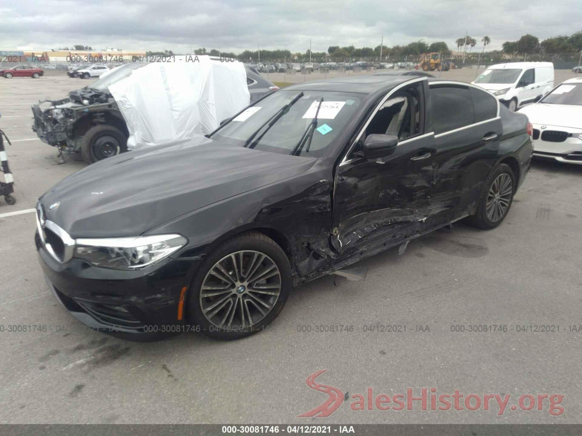 WBAJA5C56JWA37364 2018 BMW 5 SERIES