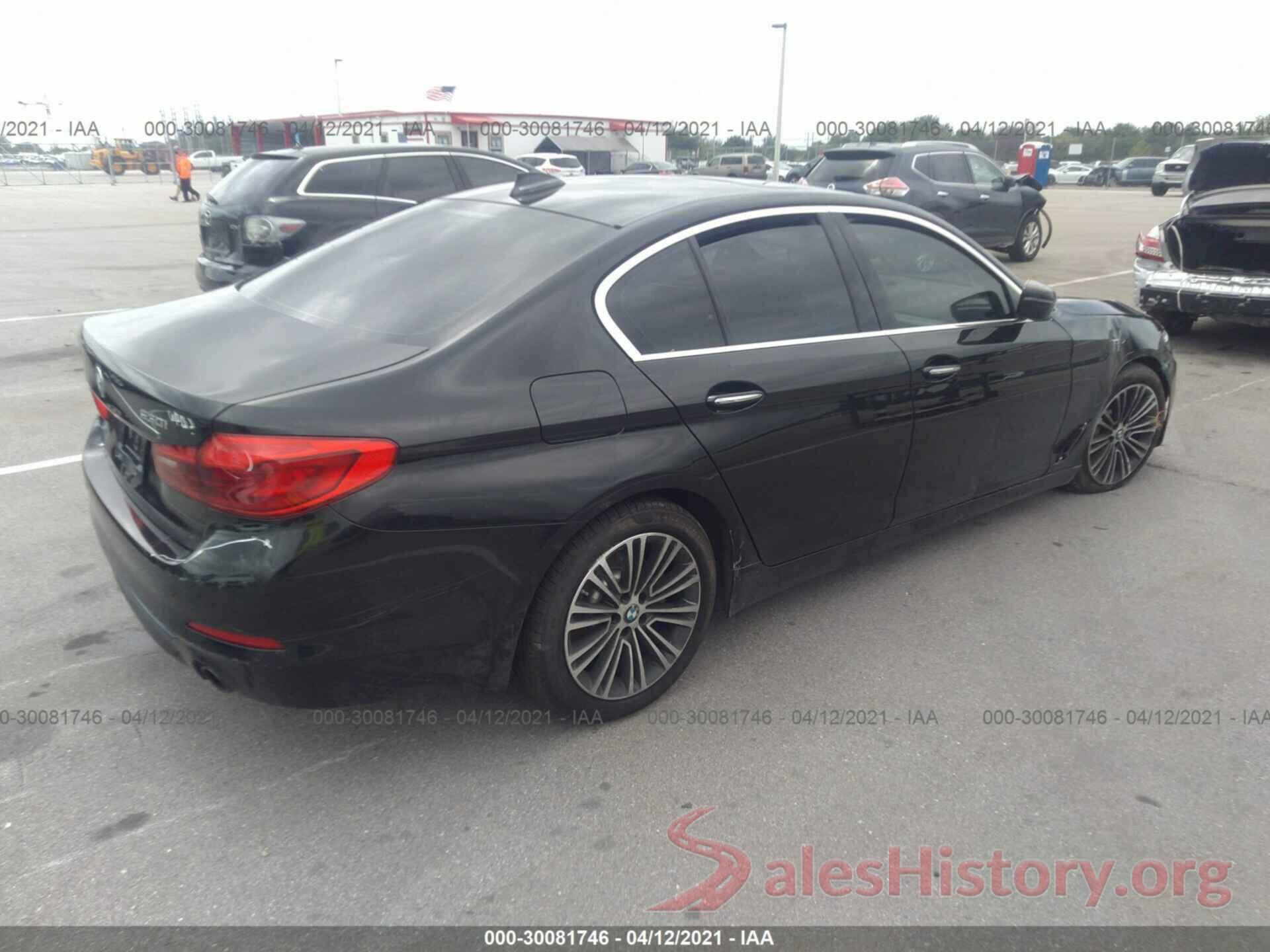 WBAJA5C56JWA37364 2018 BMW 5 SERIES