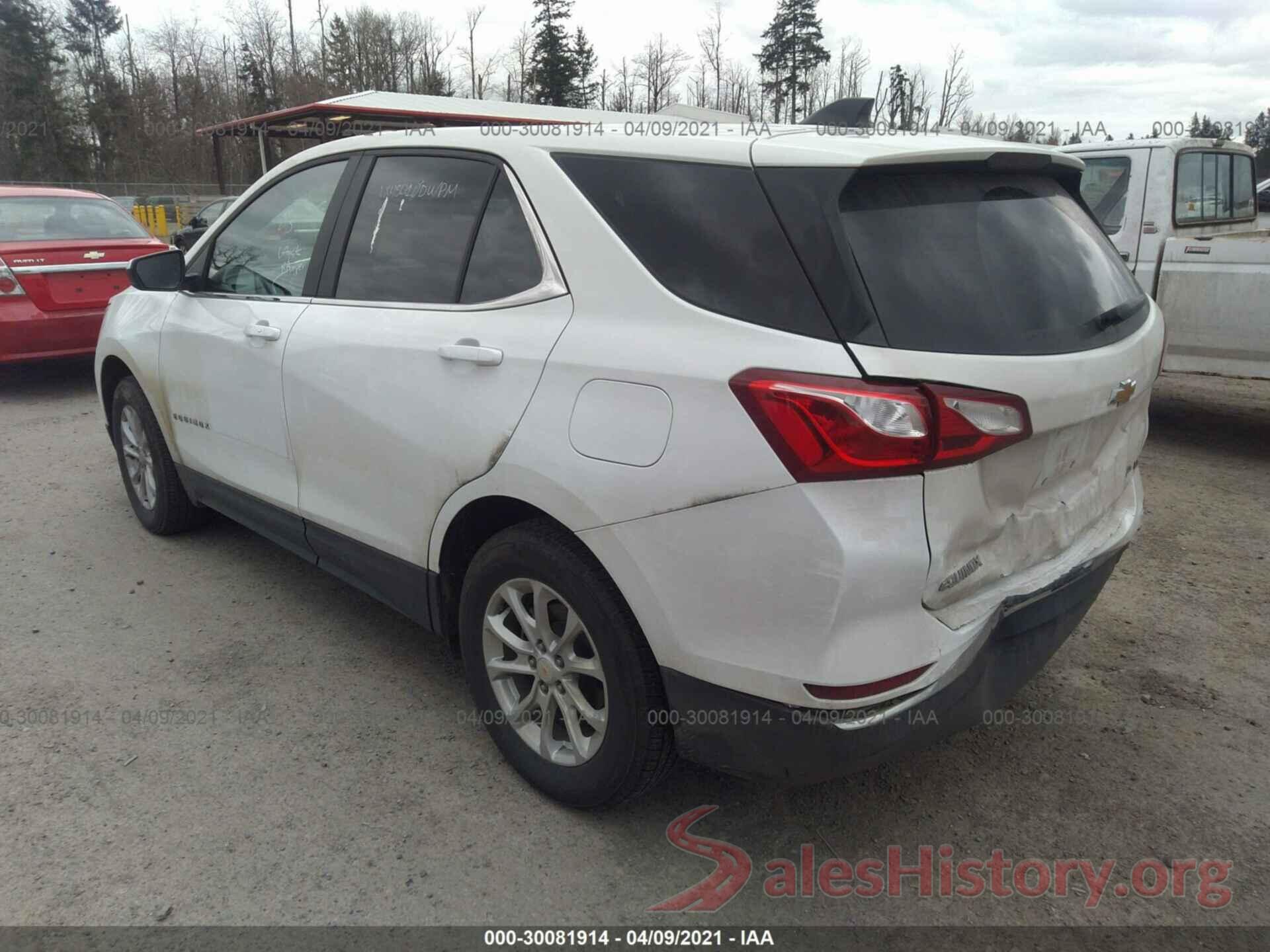 3GNAXUEV7MS129001 2021 CHEVROLET EQUINOX