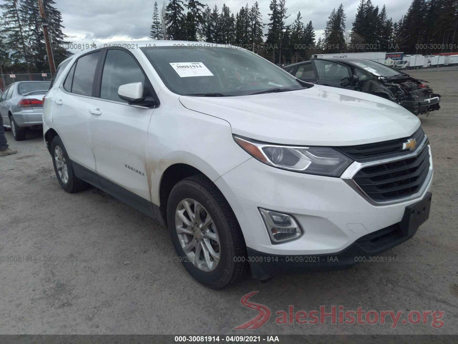 3GNAXUEV7MS129001 2021 CHEVROLET EQUINOX