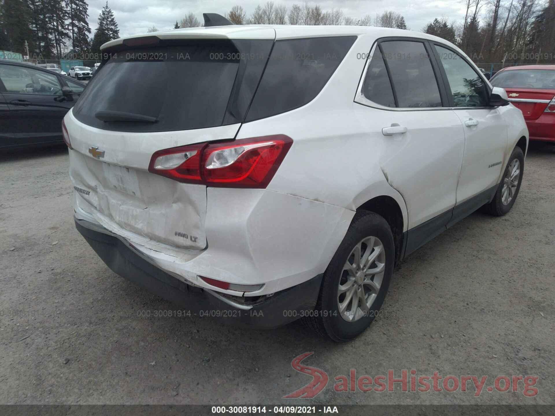 3GNAXUEV7MS129001 2021 CHEVROLET EQUINOX