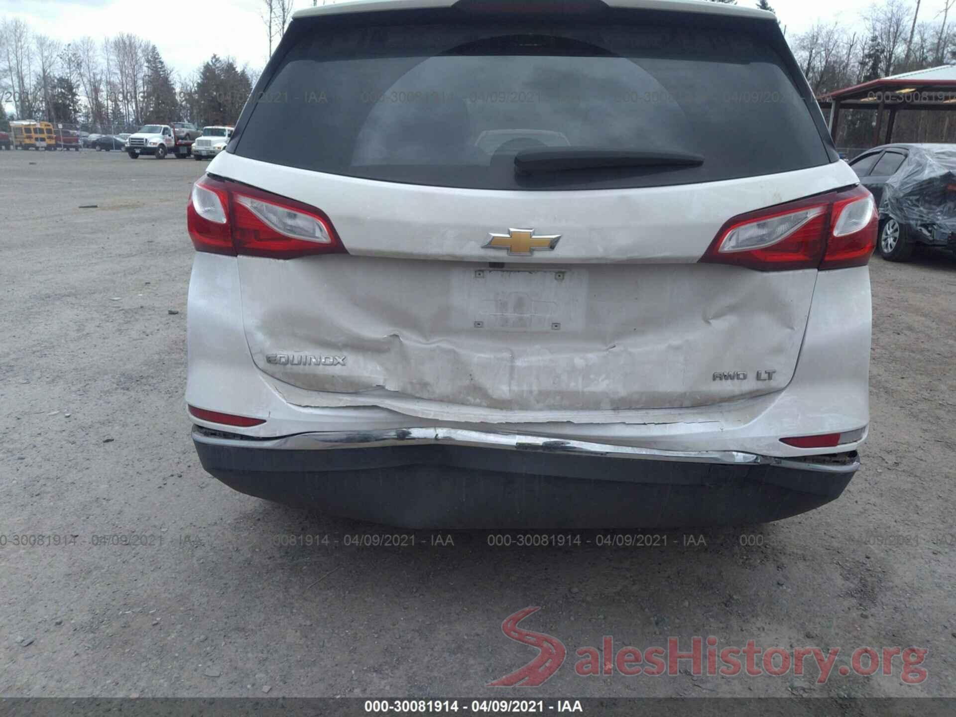 3GNAXUEV7MS129001 2021 CHEVROLET EQUINOX