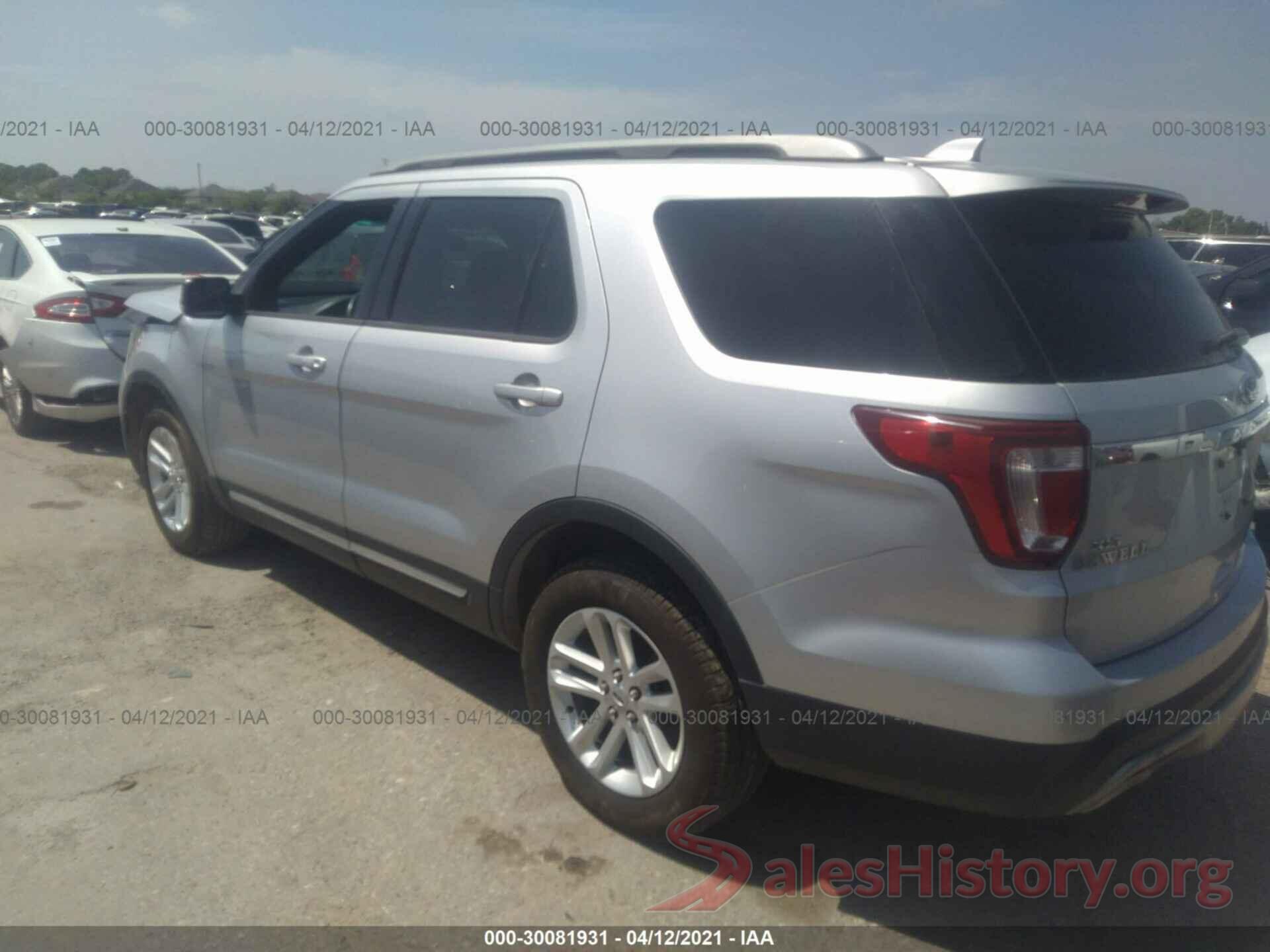 1FM5K7D87HGB21227 2017 FORD EXPLORER