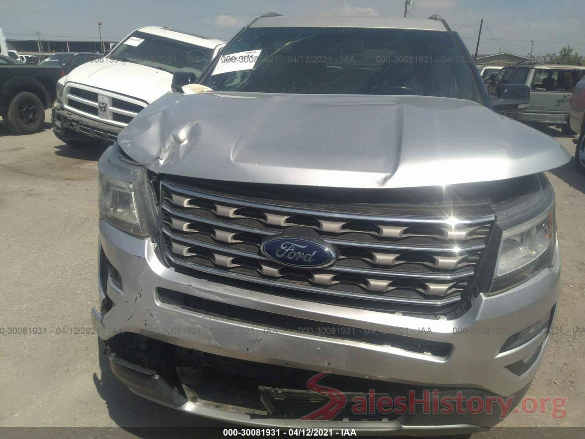 1FM5K7D87HGB21227 2017 FORD EXPLORER