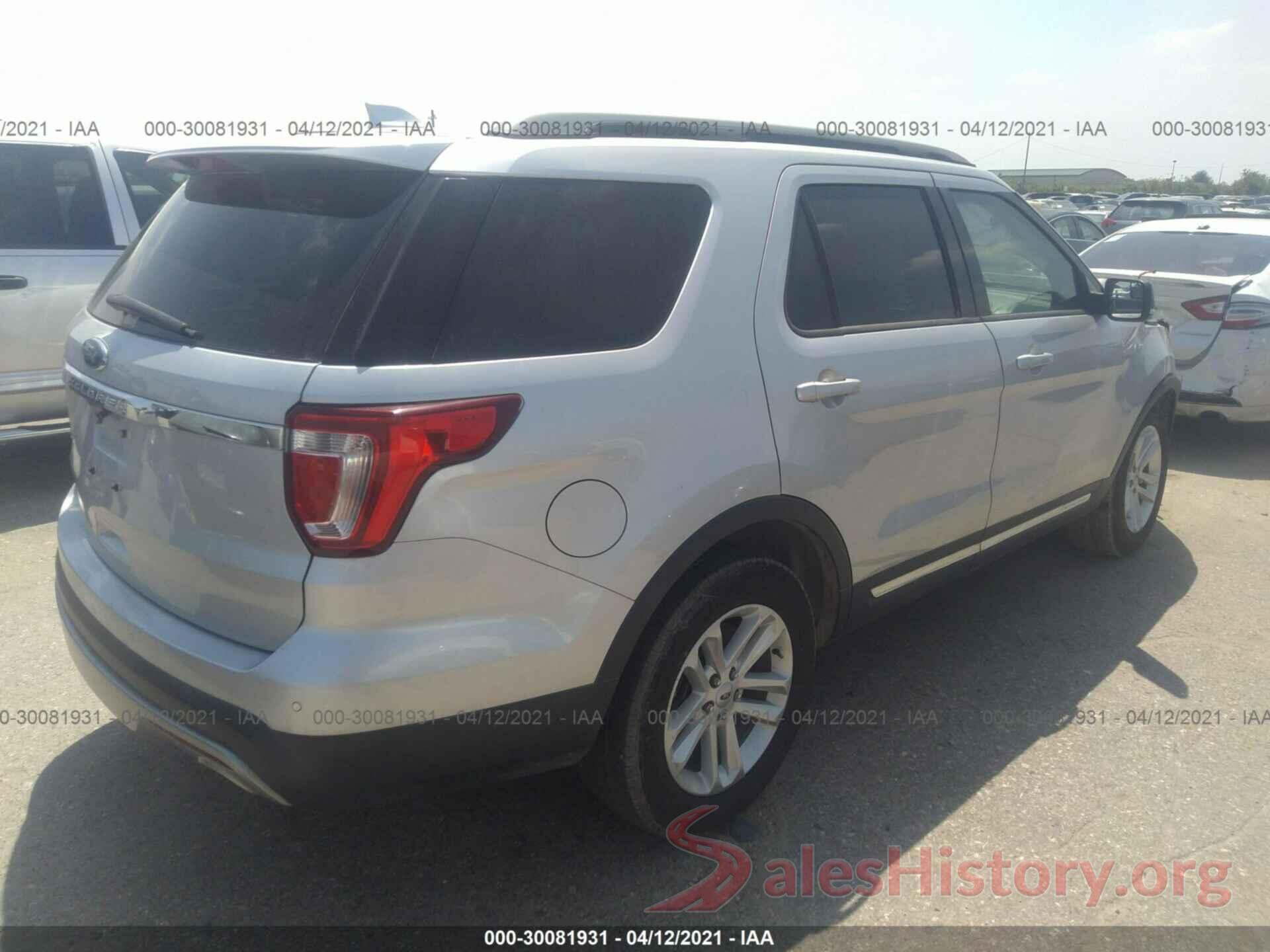 1FM5K7D87HGB21227 2017 FORD EXPLORER