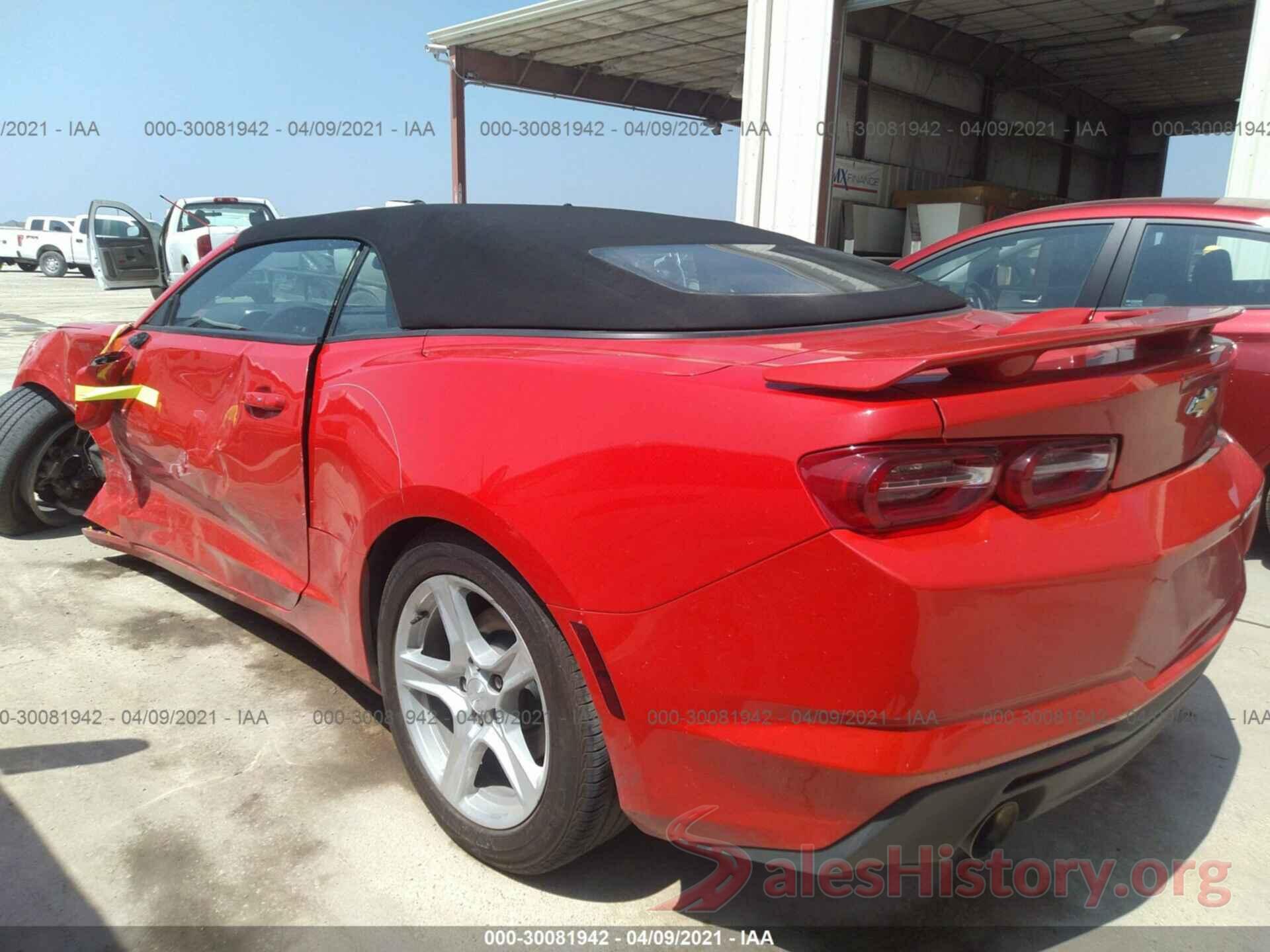 1G1FB3DS3L0105713 2020 CHEVROLET CAMARO