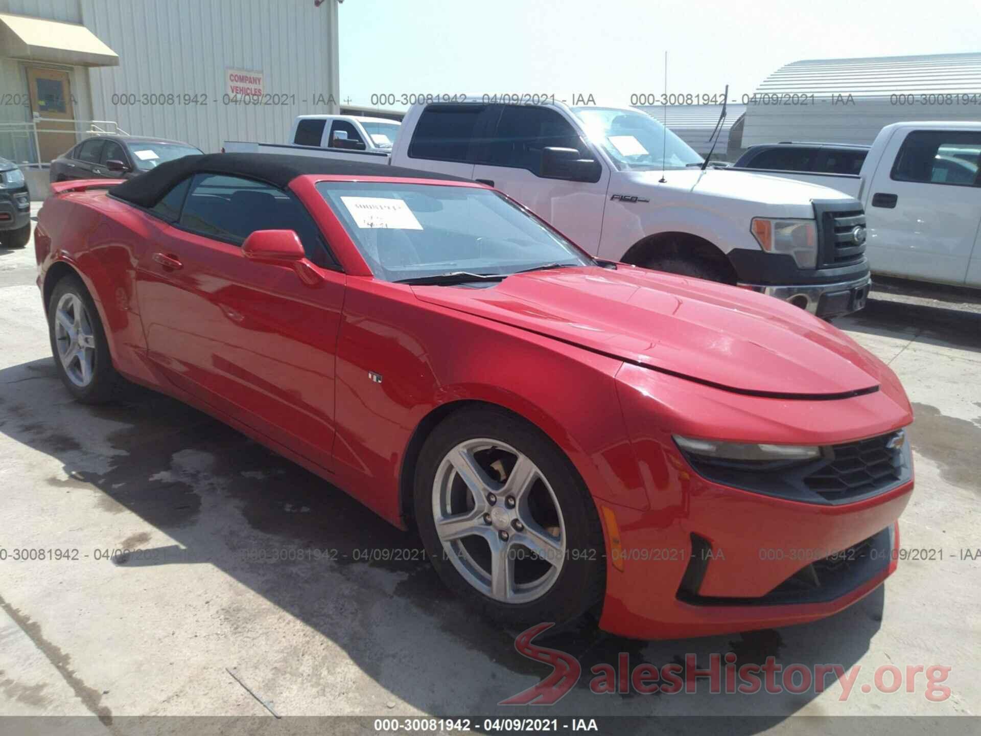 1G1FB3DS3L0105713 2020 CHEVROLET CAMARO