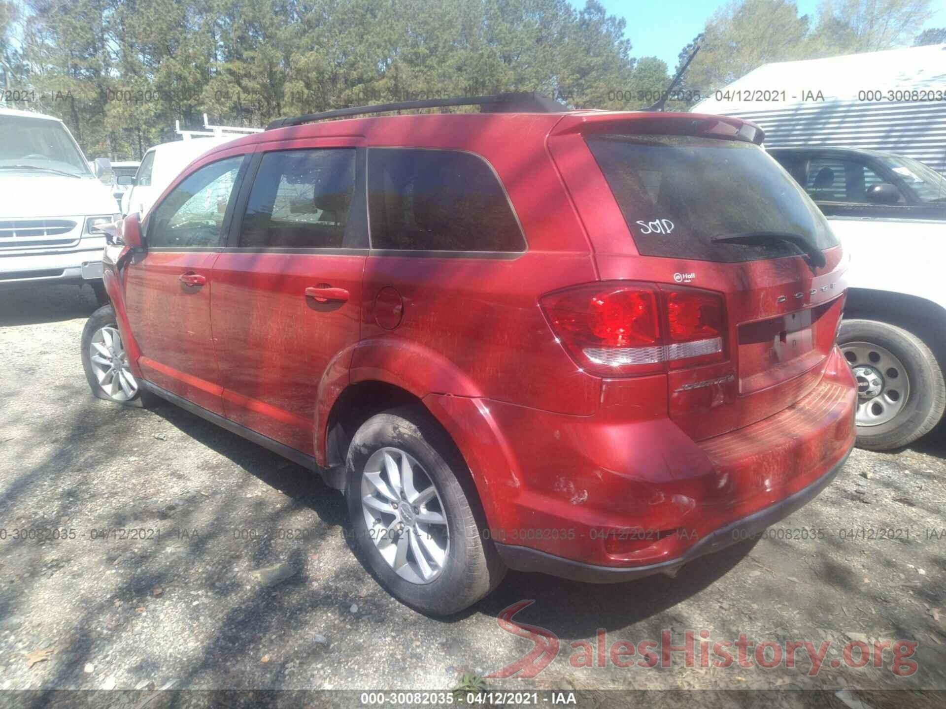 3C4PDCBG9HT526334 2017 DODGE JOURNEY