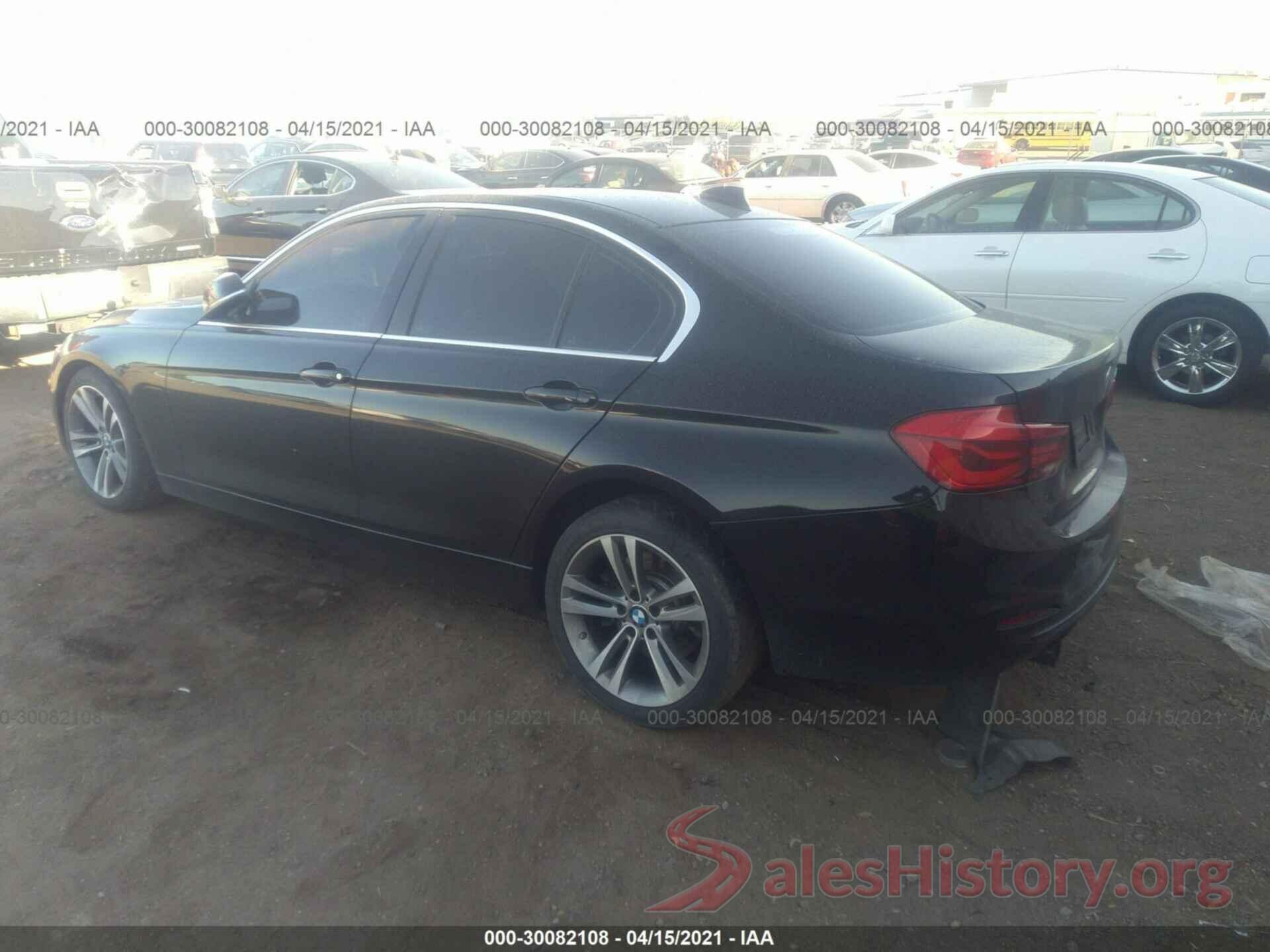 WBA8B3G50GNT92293 2016 BMW 3 SERIES