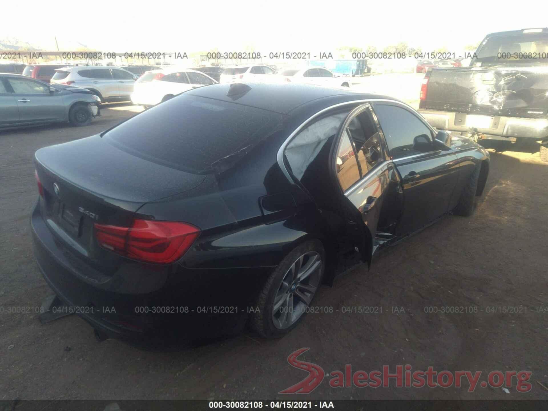 WBA8B3G50GNT92293 2016 BMW 3 SERIES