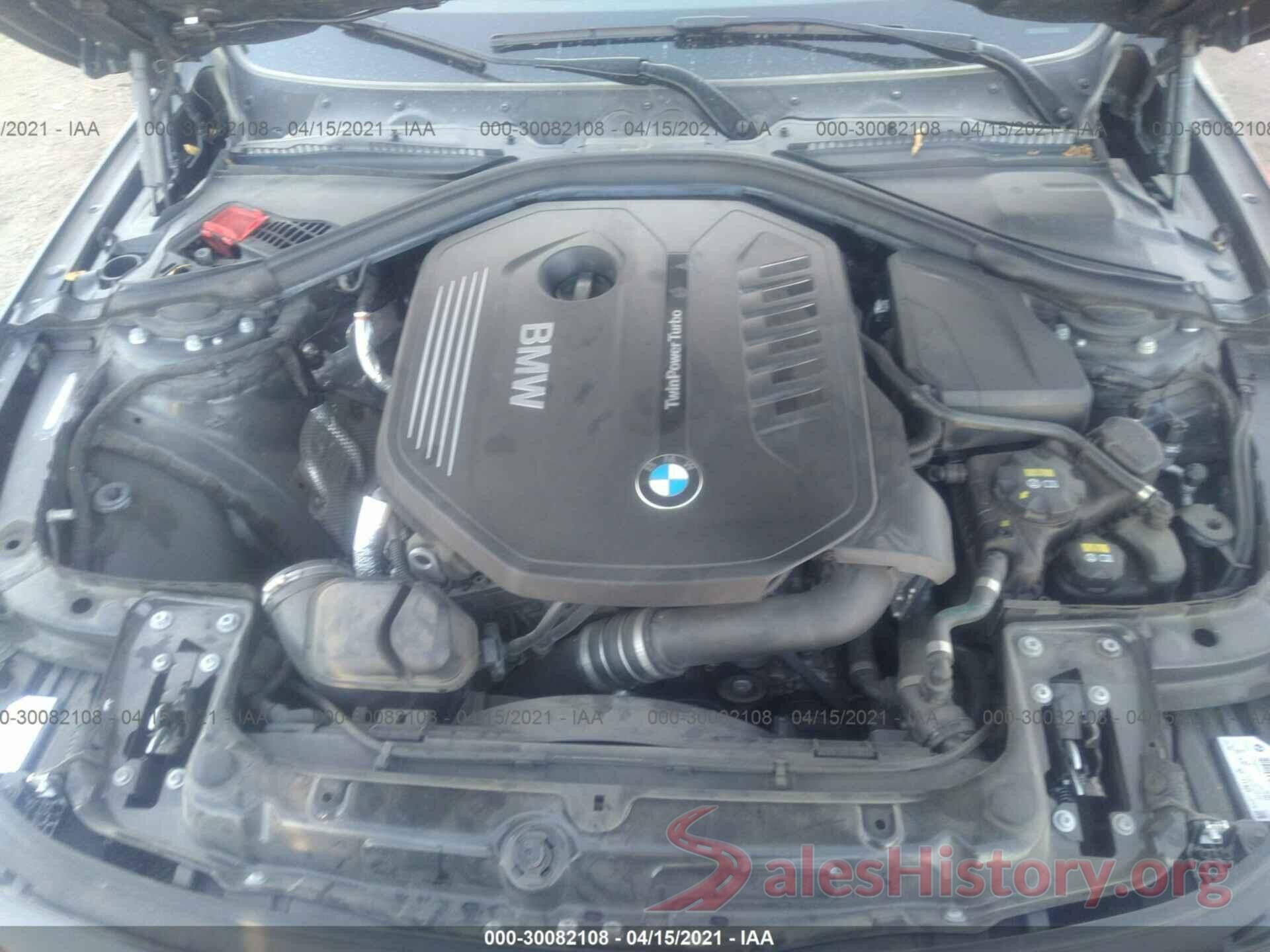 WBA8B3G50GNT92293 2016 BMW 3 SERIES