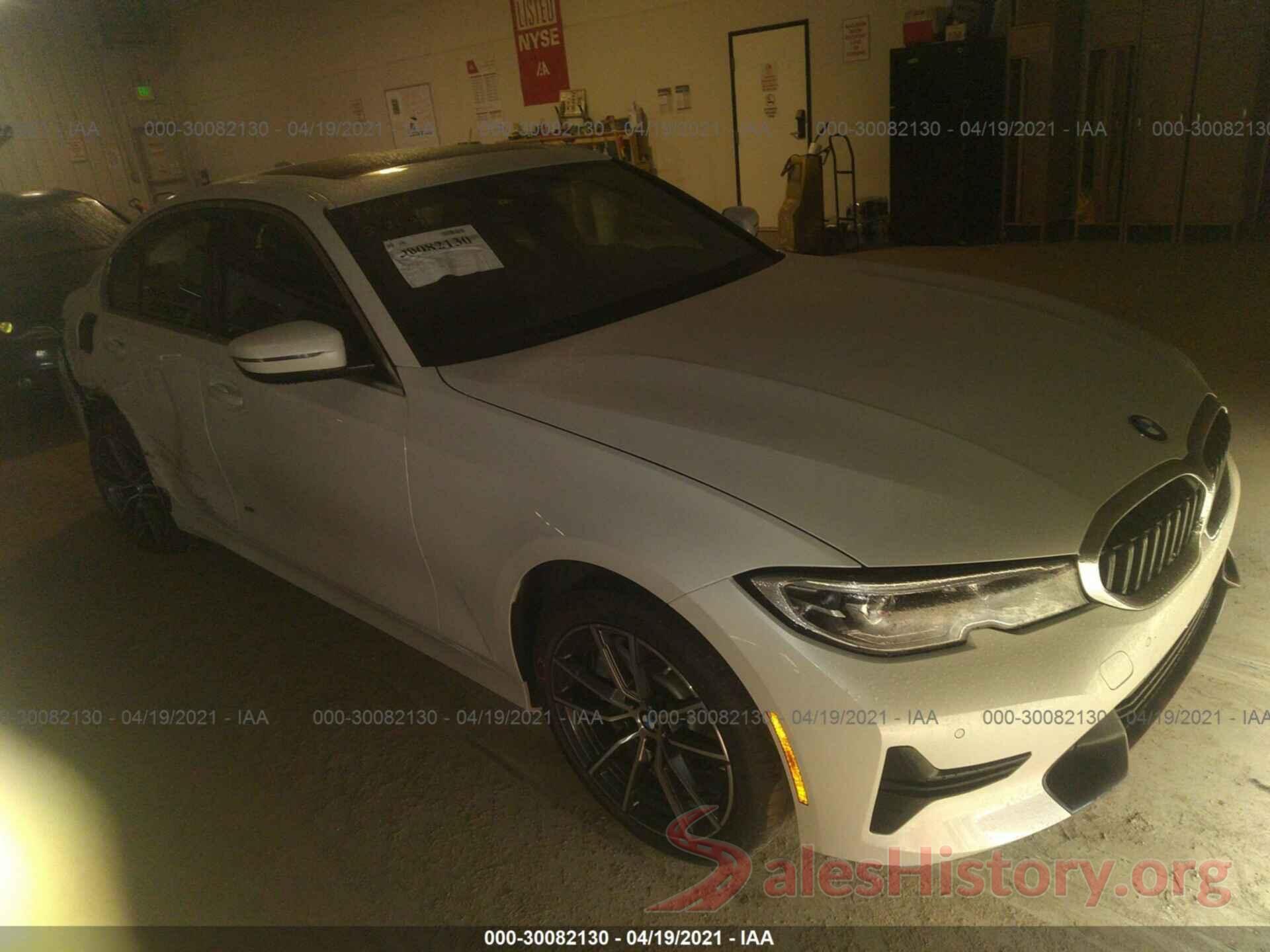 3MW5R1J06L8B25253 2020 BMW 3 SERIES