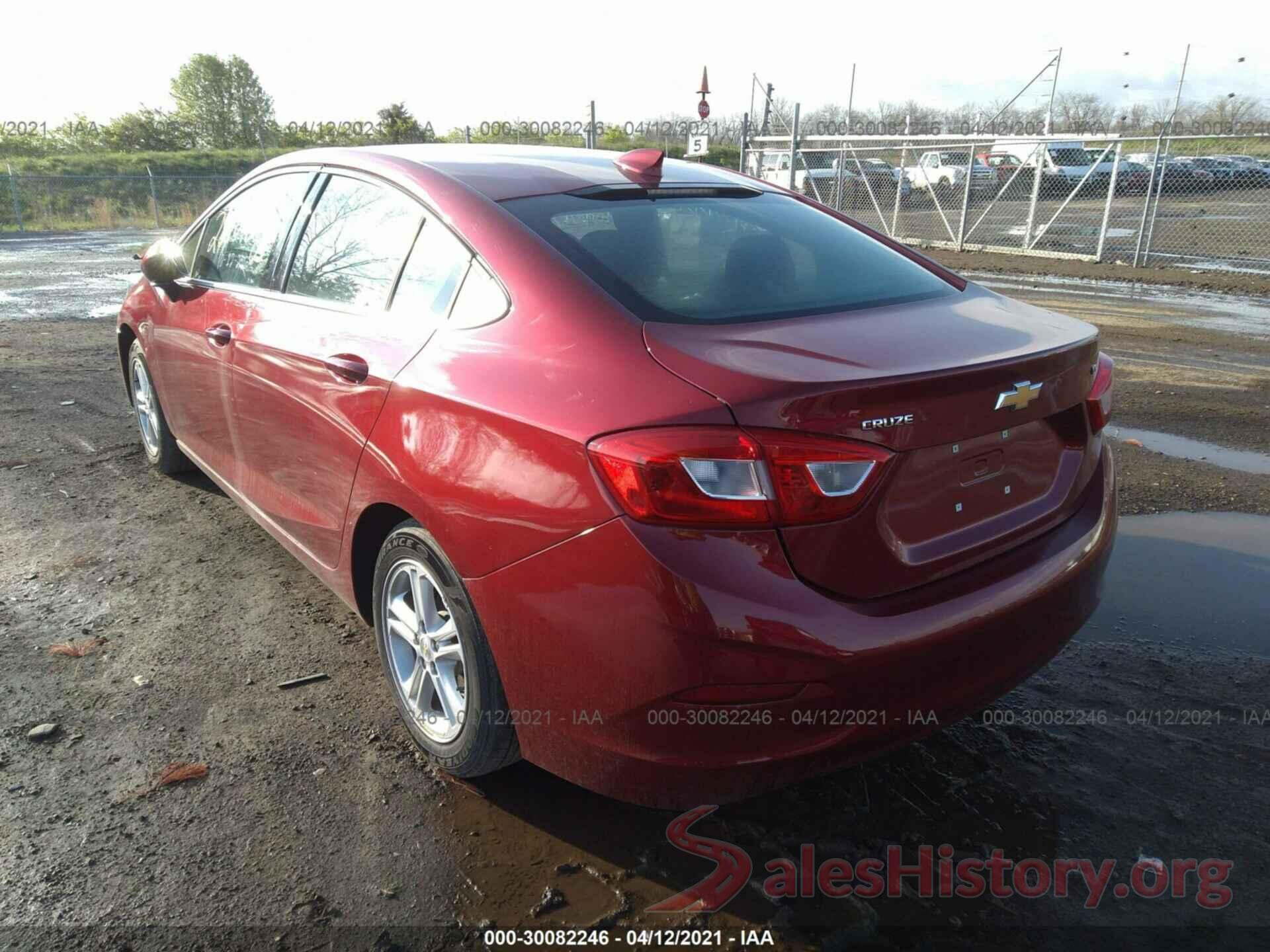 1G1BE5SM7H7176417 2017 CHEVROLET CRUZE